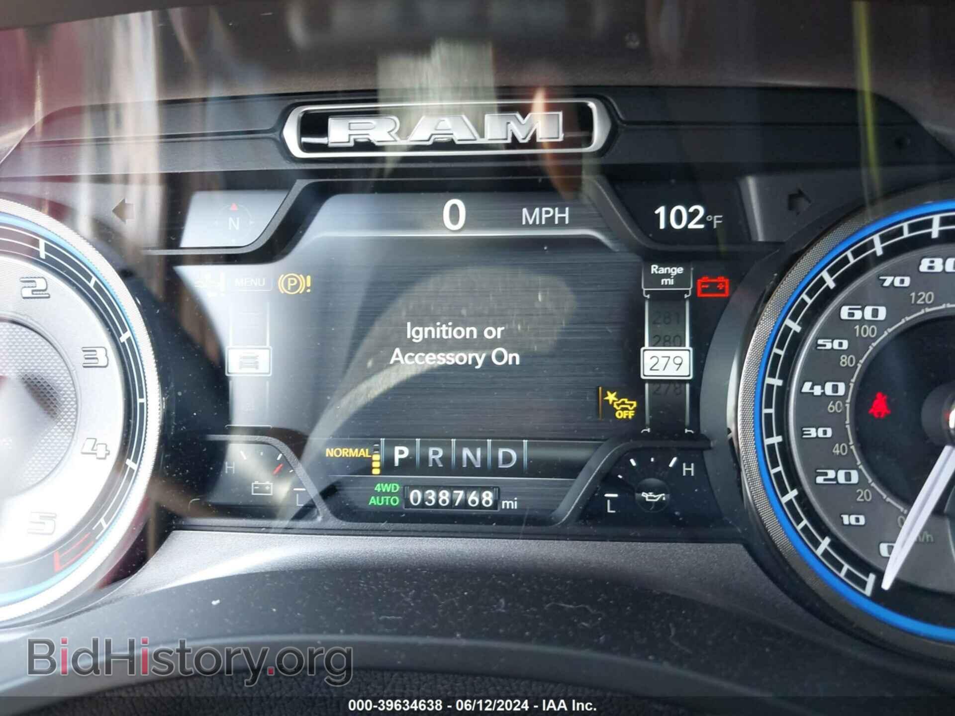 2021 RAM 1500 - VIN: 1C6SRFHM3MN817908 - Фото 16
