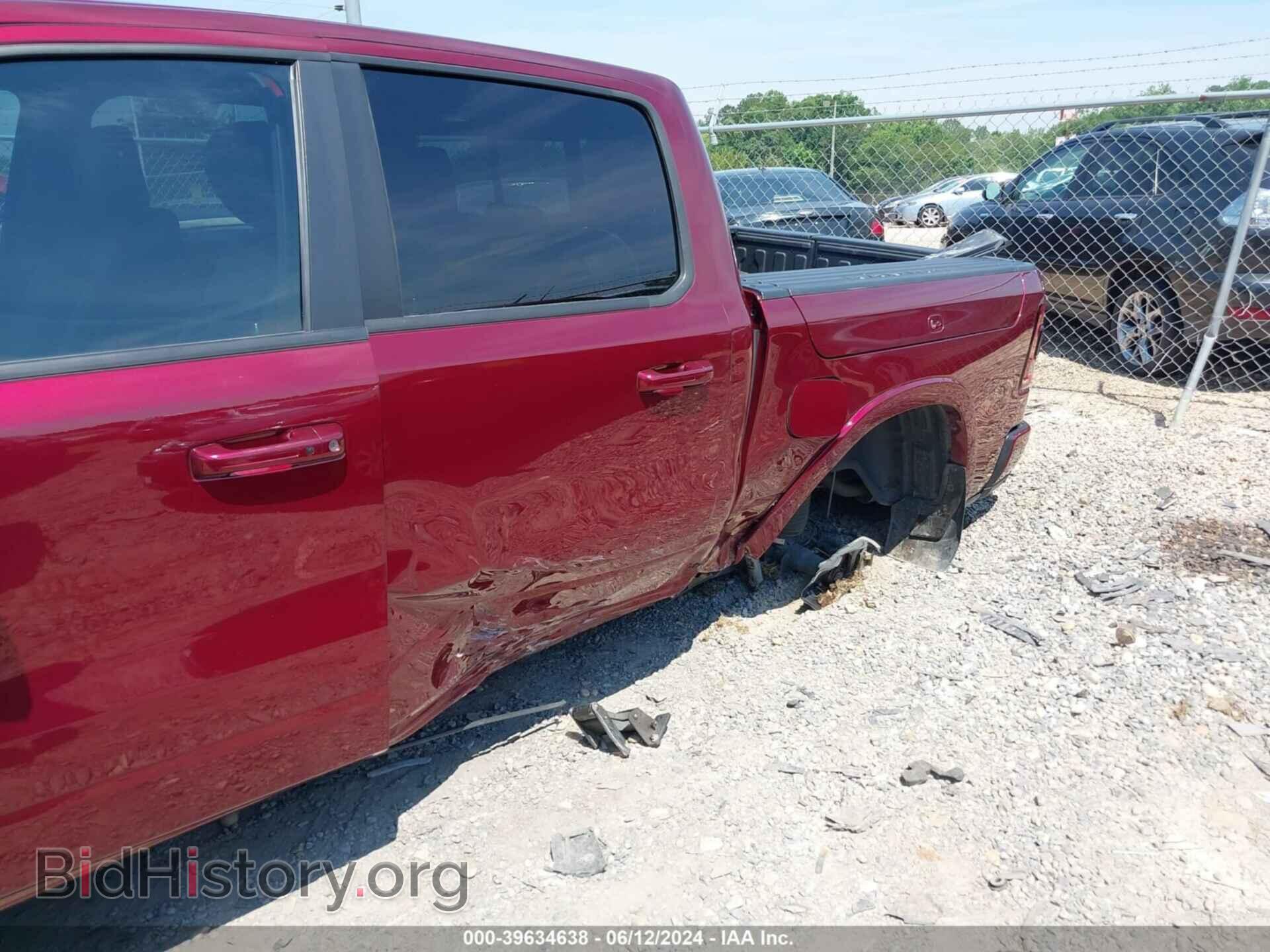2021 RAM 1500 - VIN: 1C6SRFHM3MN817908 - Фото 6