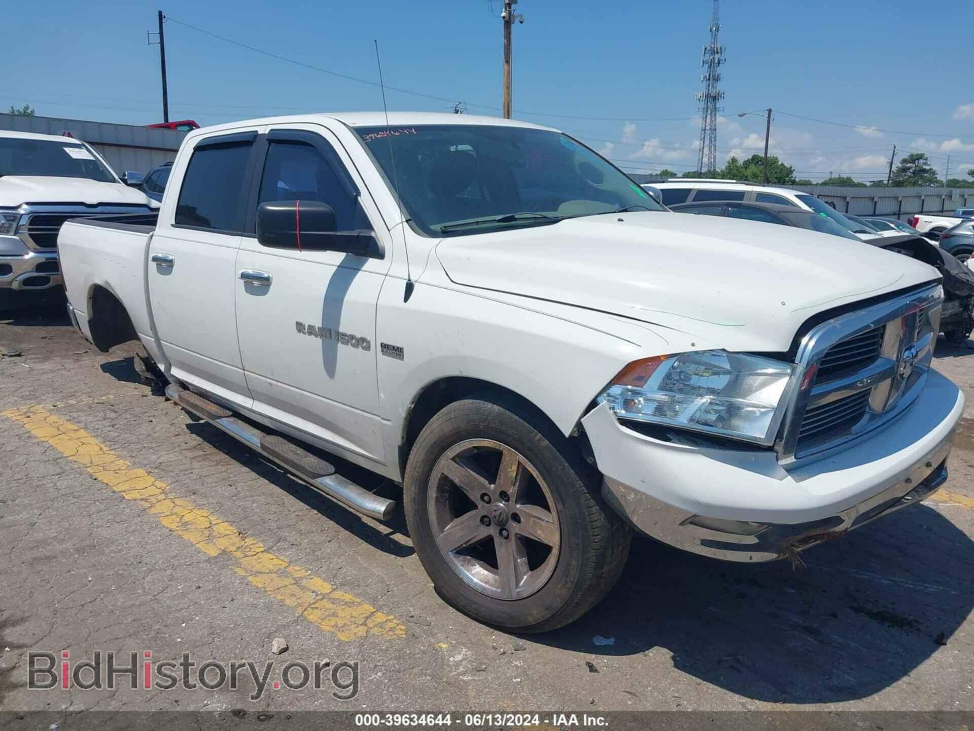 Фотография 1D7RB1CT2BS596660 - RAM RAM 1500 2011