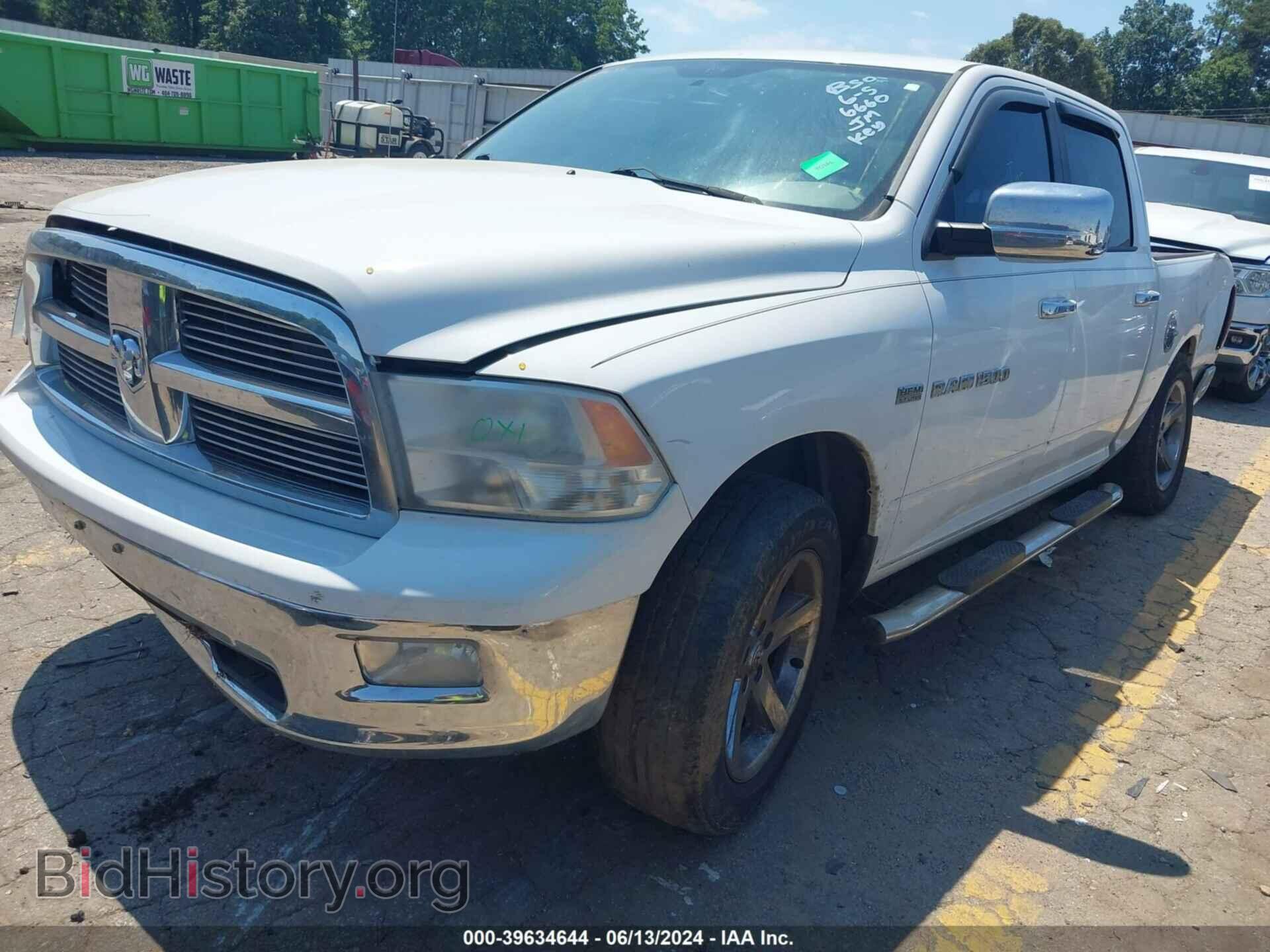 2011 RAM RAM 1500 - VIN: 1D7RB1CT2BS596660 - Photo 2