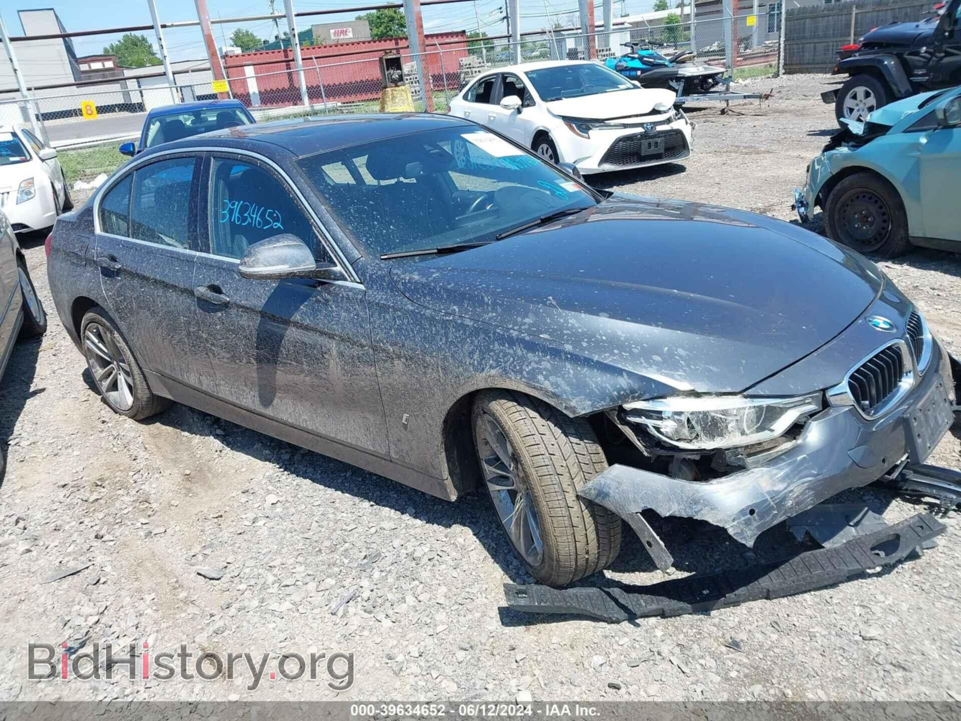 Фотография WBA8E1C59HK895146 - BMW 330E 2017