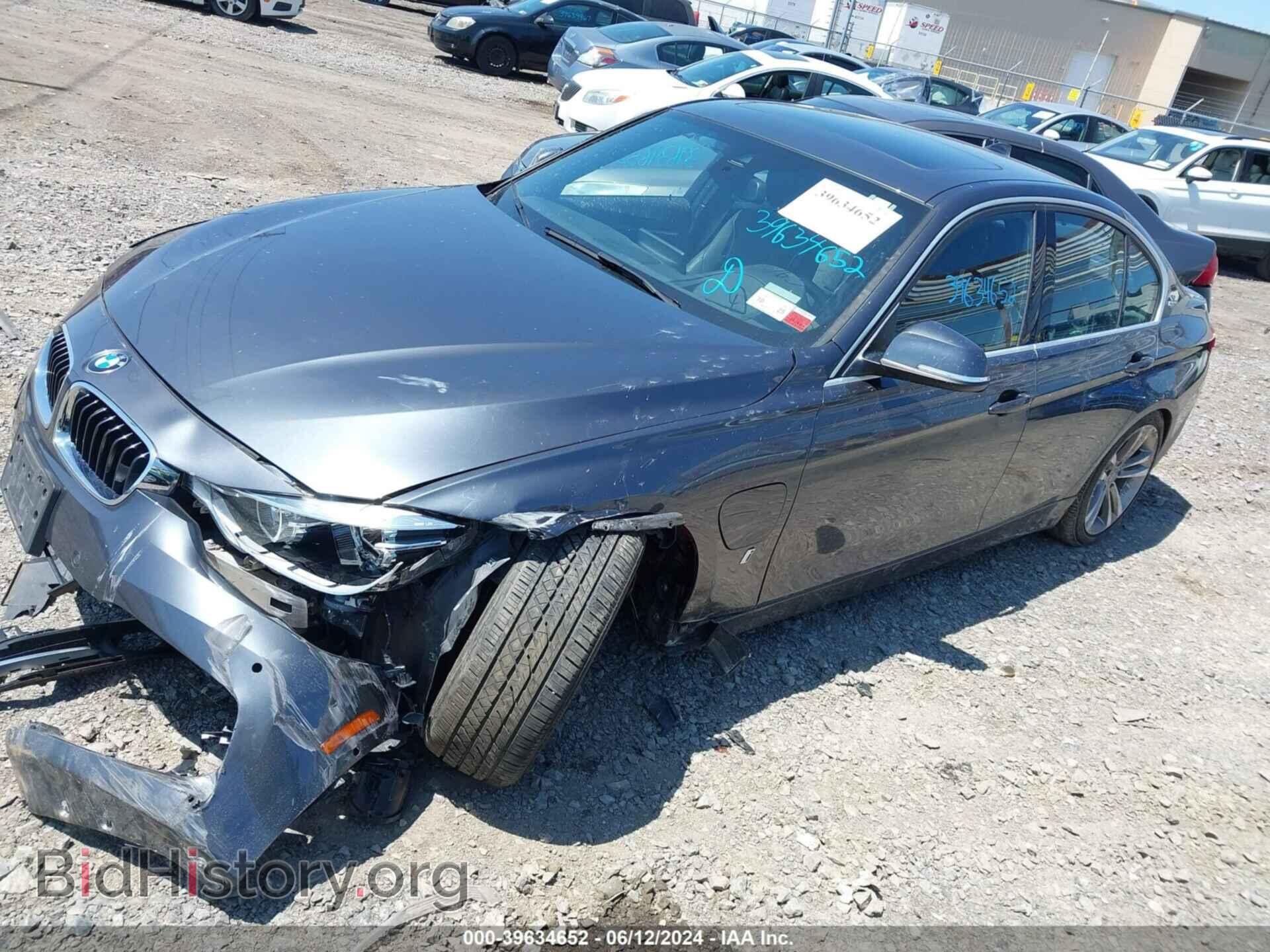 2017 BMW 330E - VIN: WBA8E1C59HK895146 - Фото 2