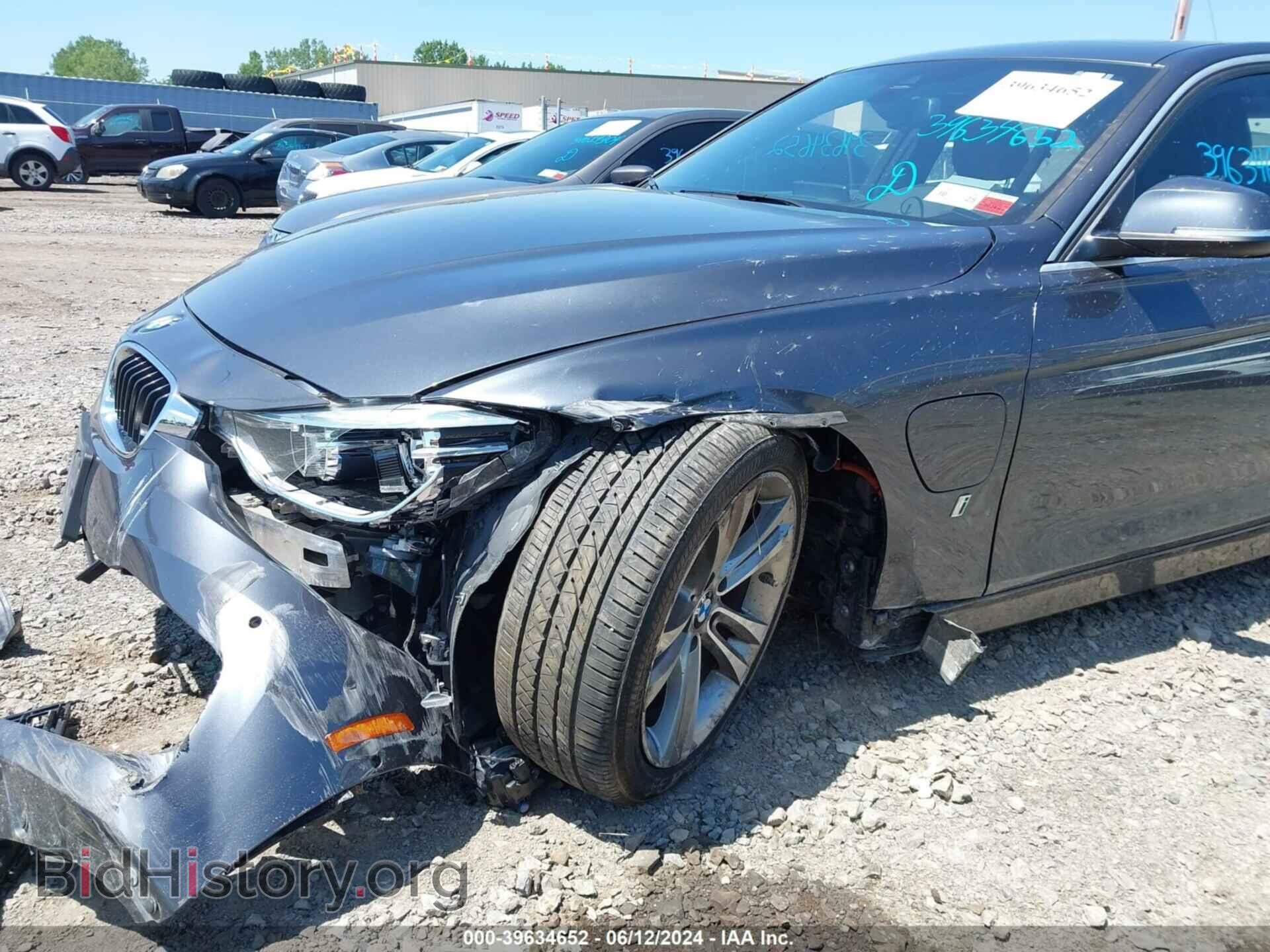 2017 BMW 330E - VIN: WBA8E1C59HK895146 - Фото 6