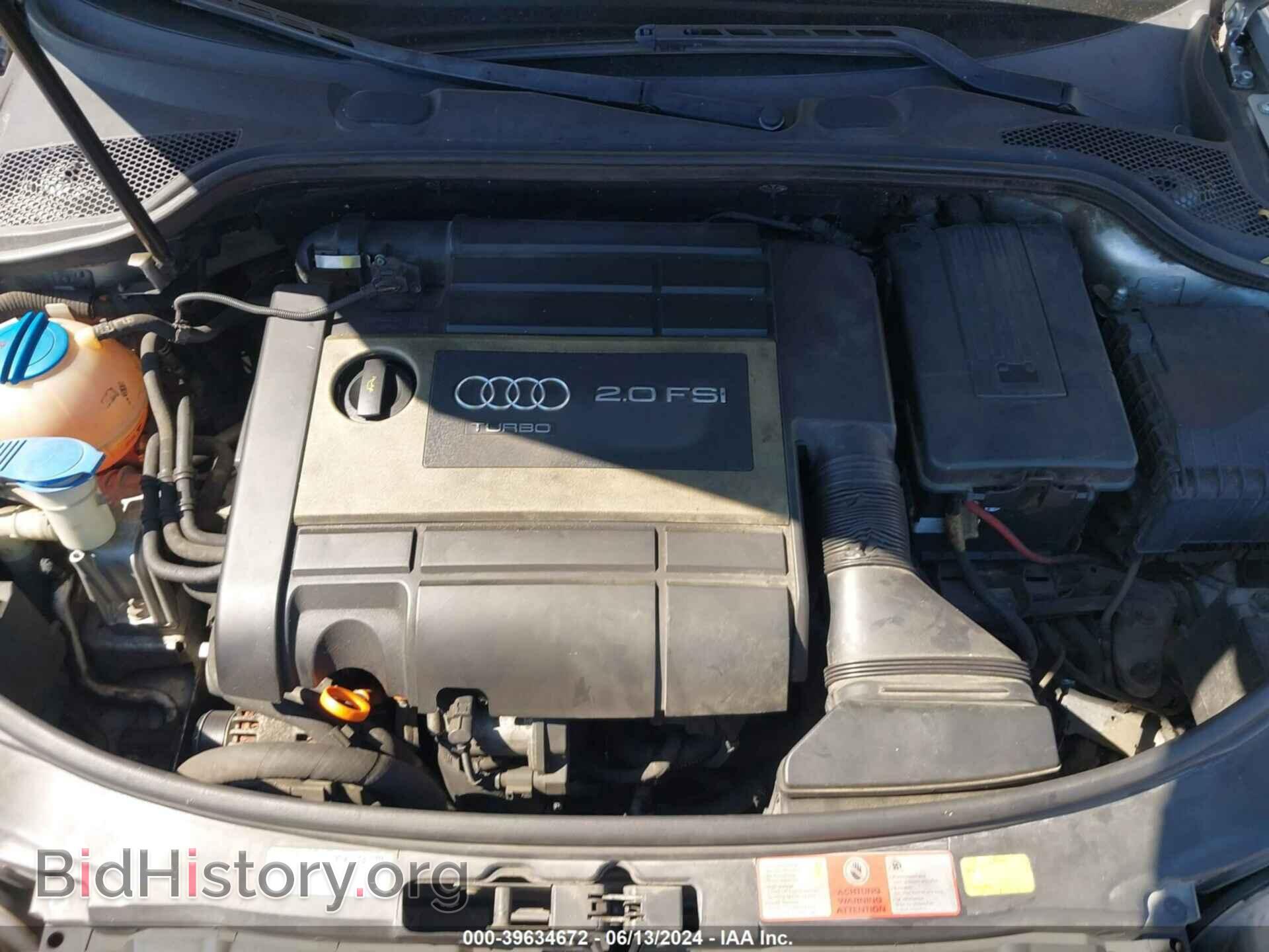 2007 AUDI A3 - VIN: WAUHF78P17A012624 - Photo 10