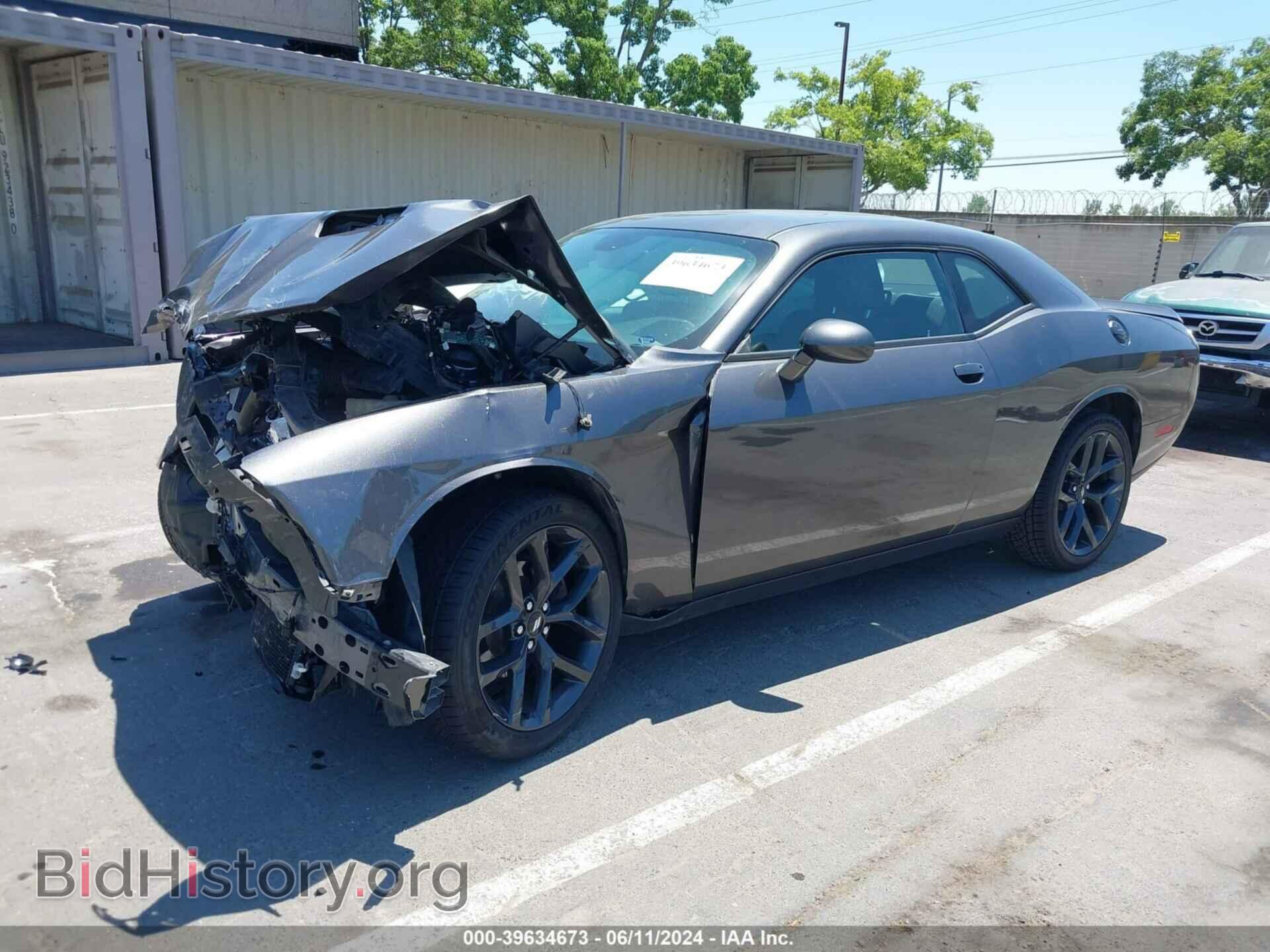 2019 DODGE CHALLENGER - VIN: 2C3CDZAG4KH677136 - Фото 2