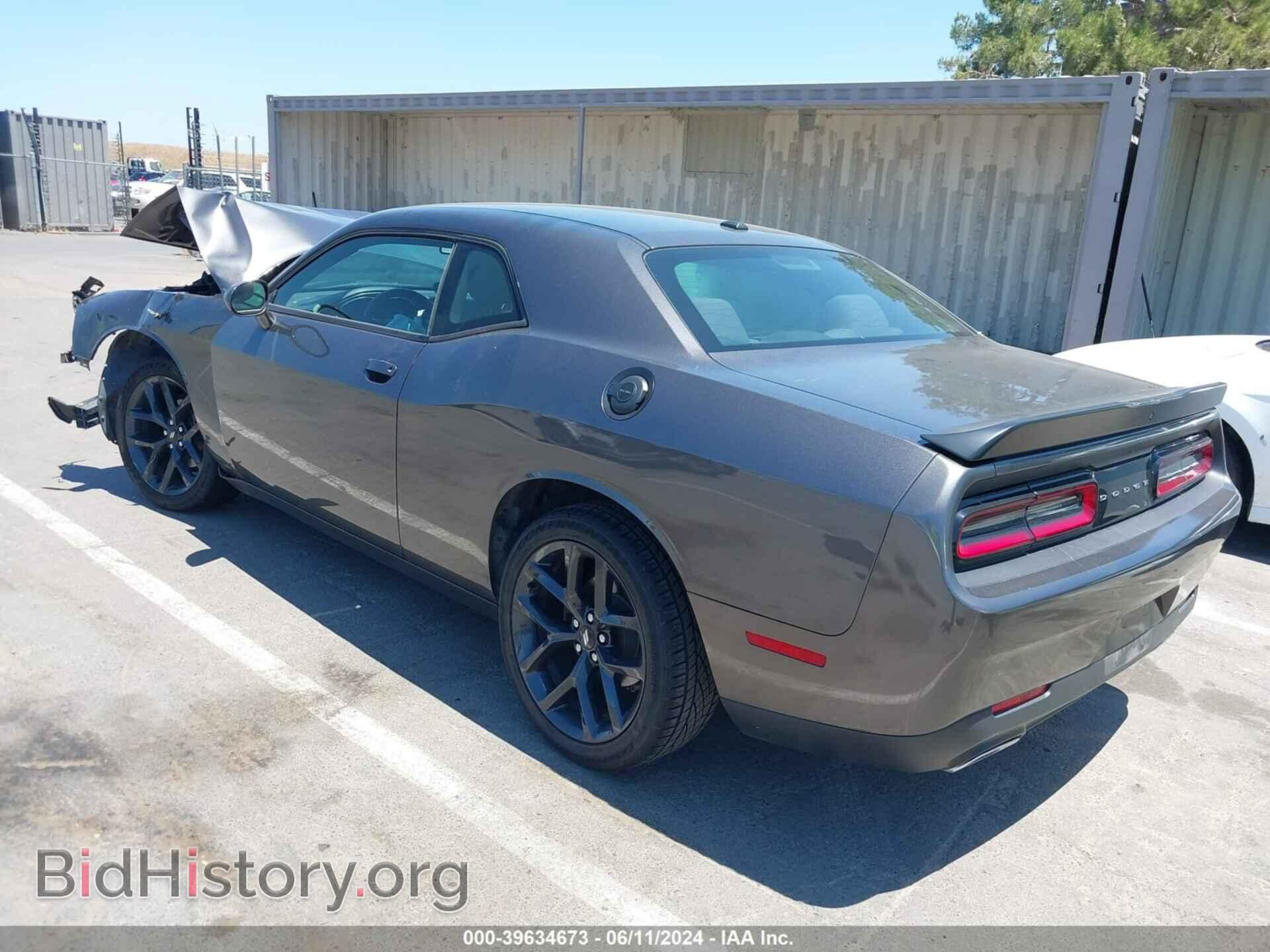 2019 DODGE CHALLENGER - VIN: 2C3CDZAG4KH677136 - Фото 3