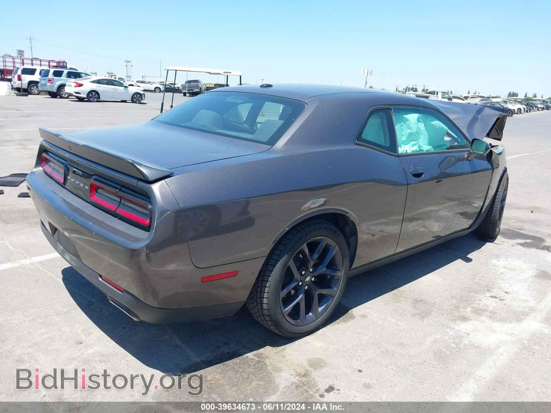 2019 DODGE CHALLENGER - VIN: 2C3CDZAG4KH677136 - Фото 4