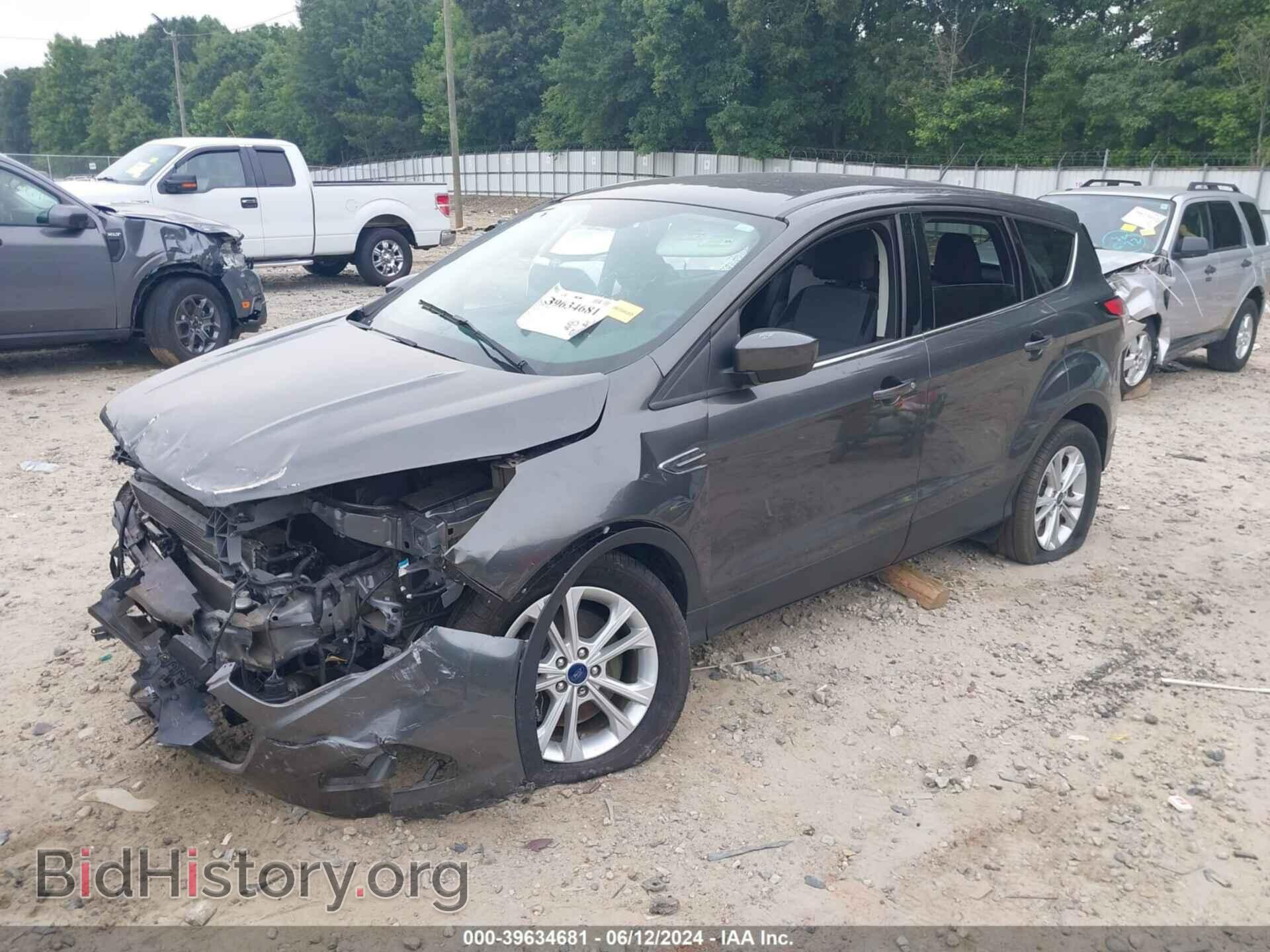 2017 FORD ESCAPE - VIN: 1FMCU0G91HUC42494 - Фото 2