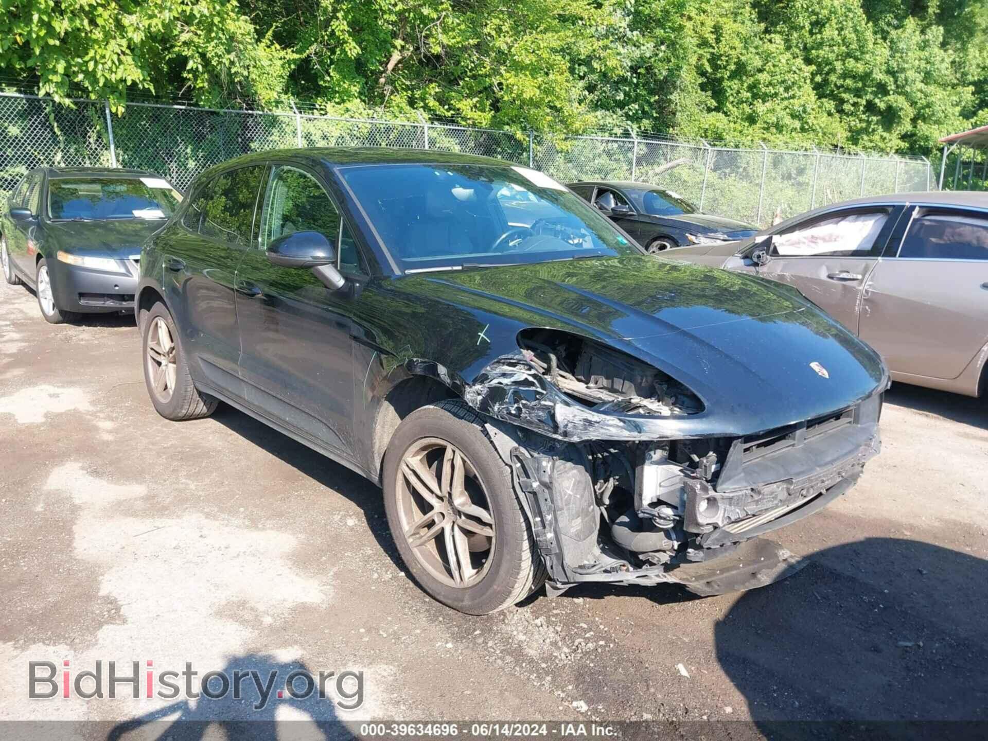 Photo WP1AA2A58HLB06177 - PORSCHE MACAN 2017