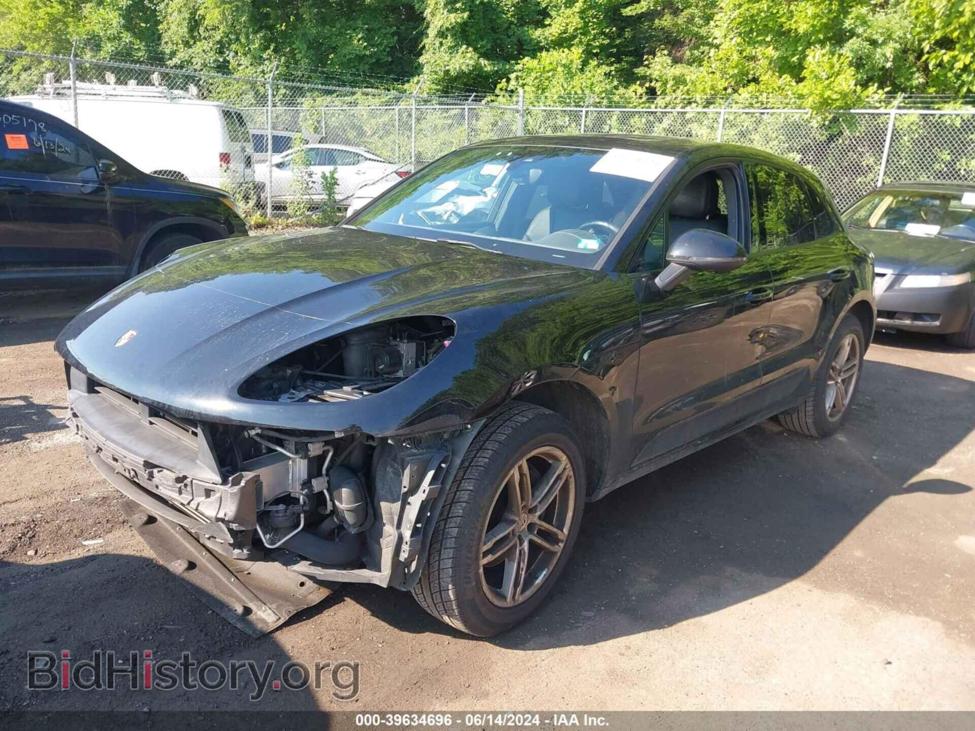 2017 PORSCHE MACAN - VIN: WP1AA2A58HLB06177 - Фото 2