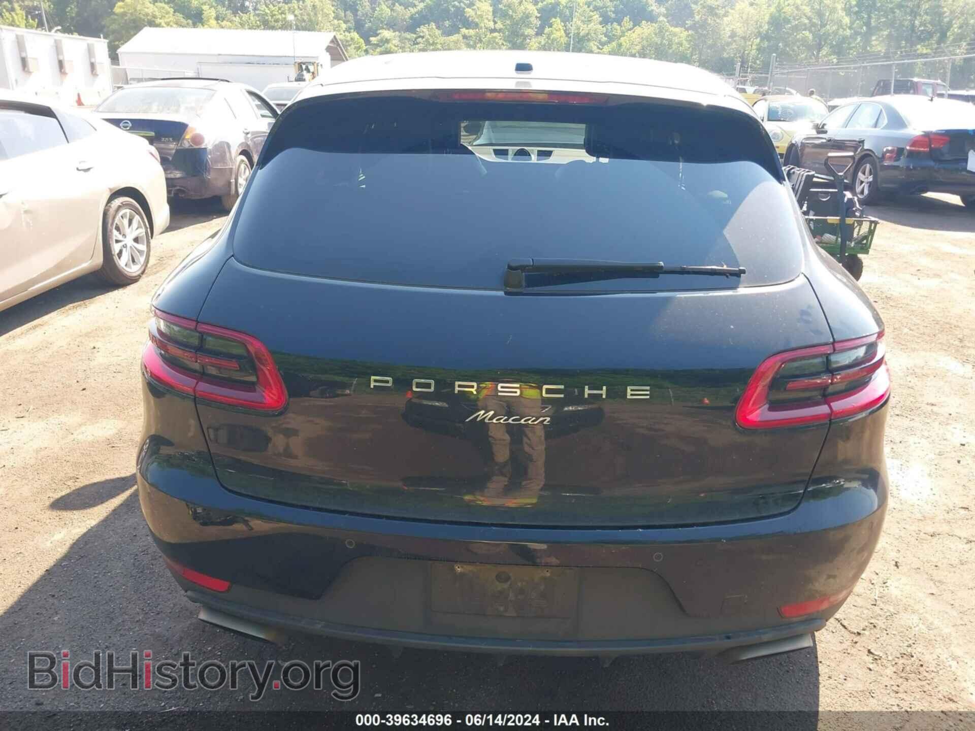 2017 PORSCHE MACAN - VIN: WP1AA2A58HLB06177 - Фото 17