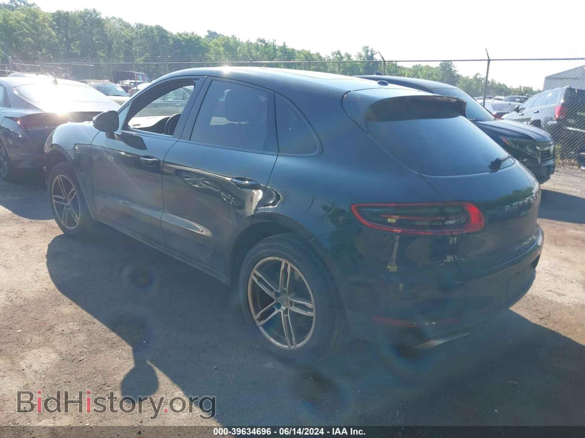 2017 PORSCHE MACAN - VIN: WP1AA2A58HLB06177 - Фото 3