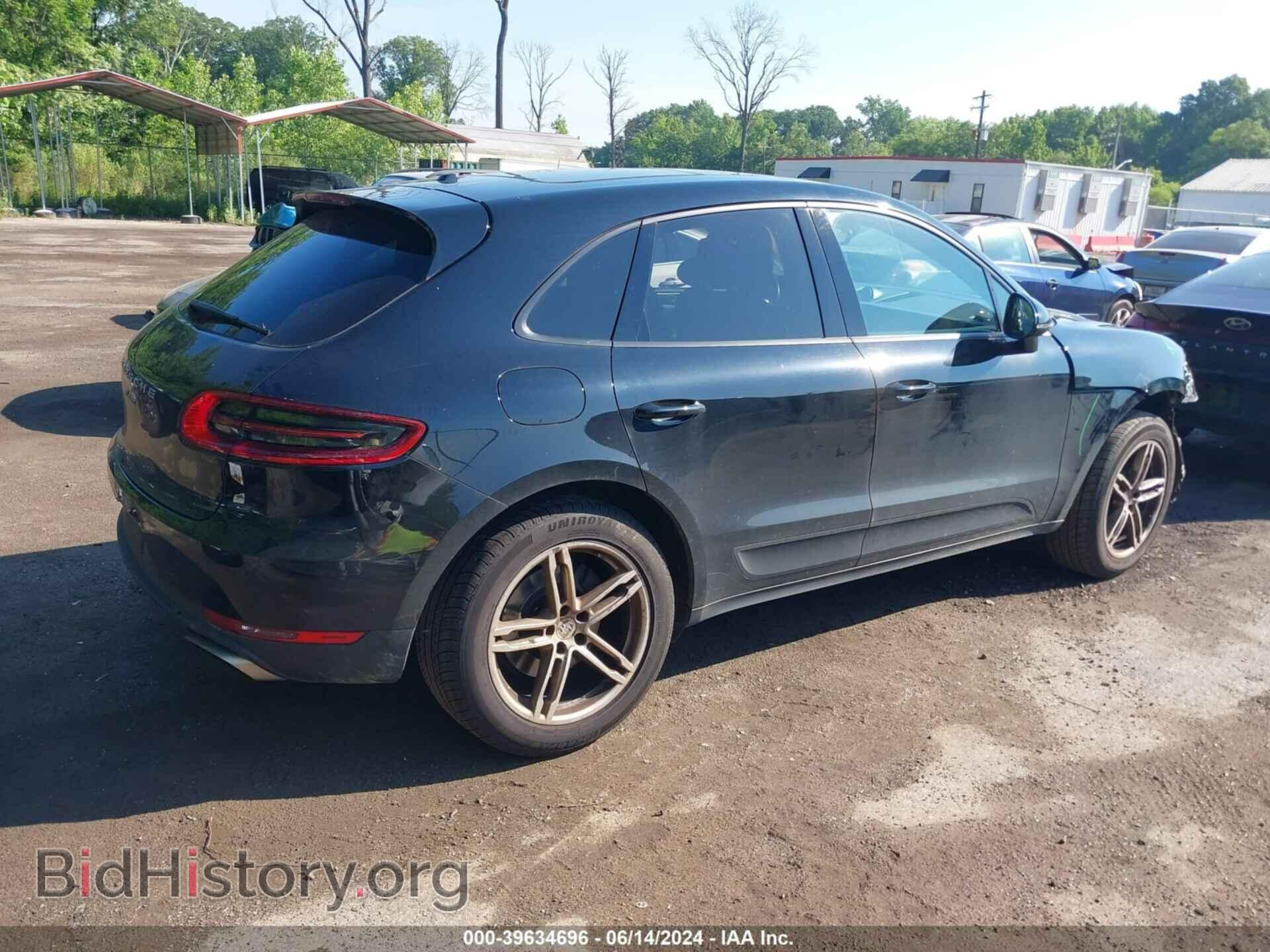 2017 PORSCHE MACAN - VIN: WP1AA2A58HLB06177 - Фото 4