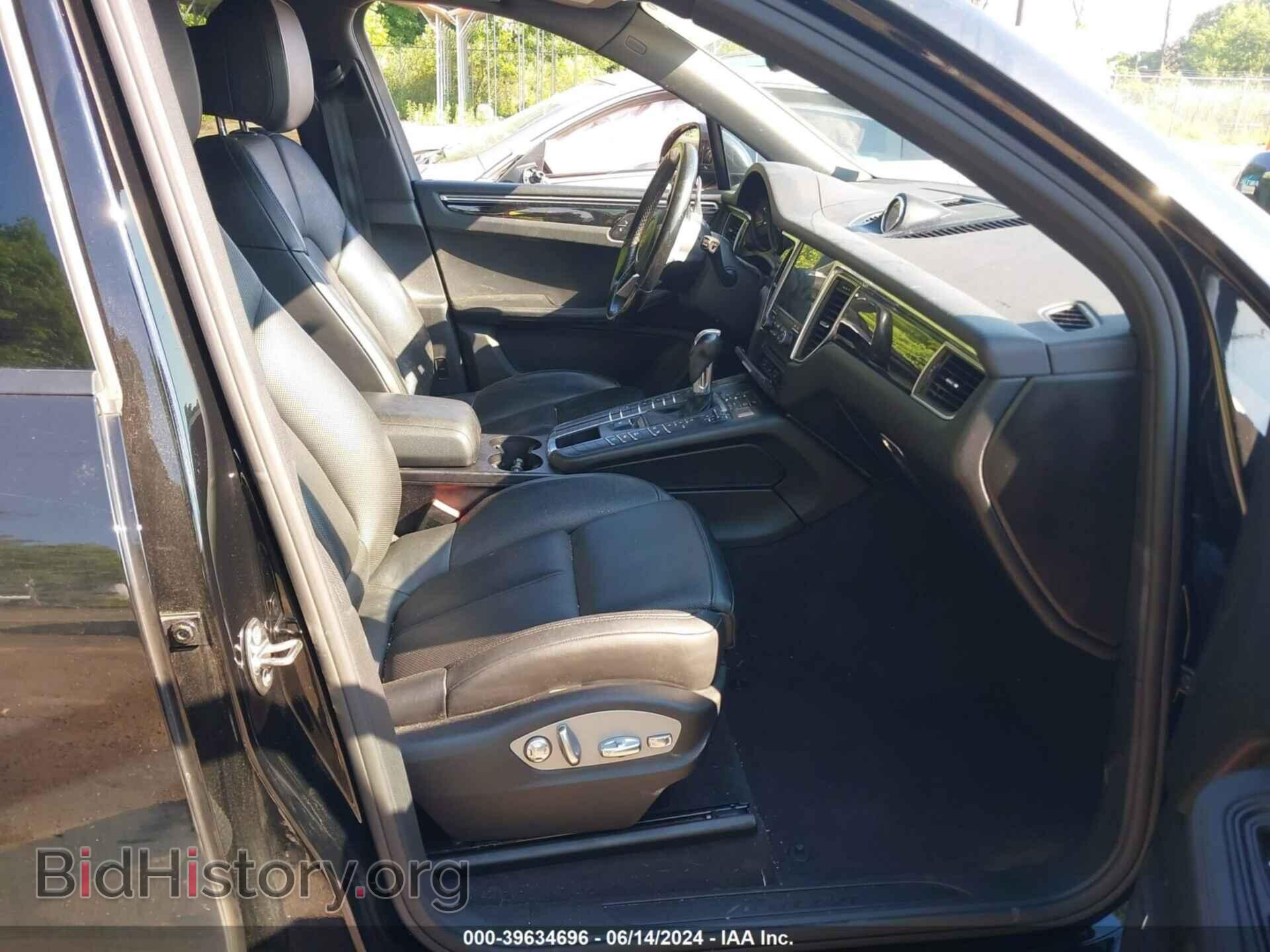 2017 PORSCHE MACAN - VIN: WP1AA2A58HLB06177 - Фото 5