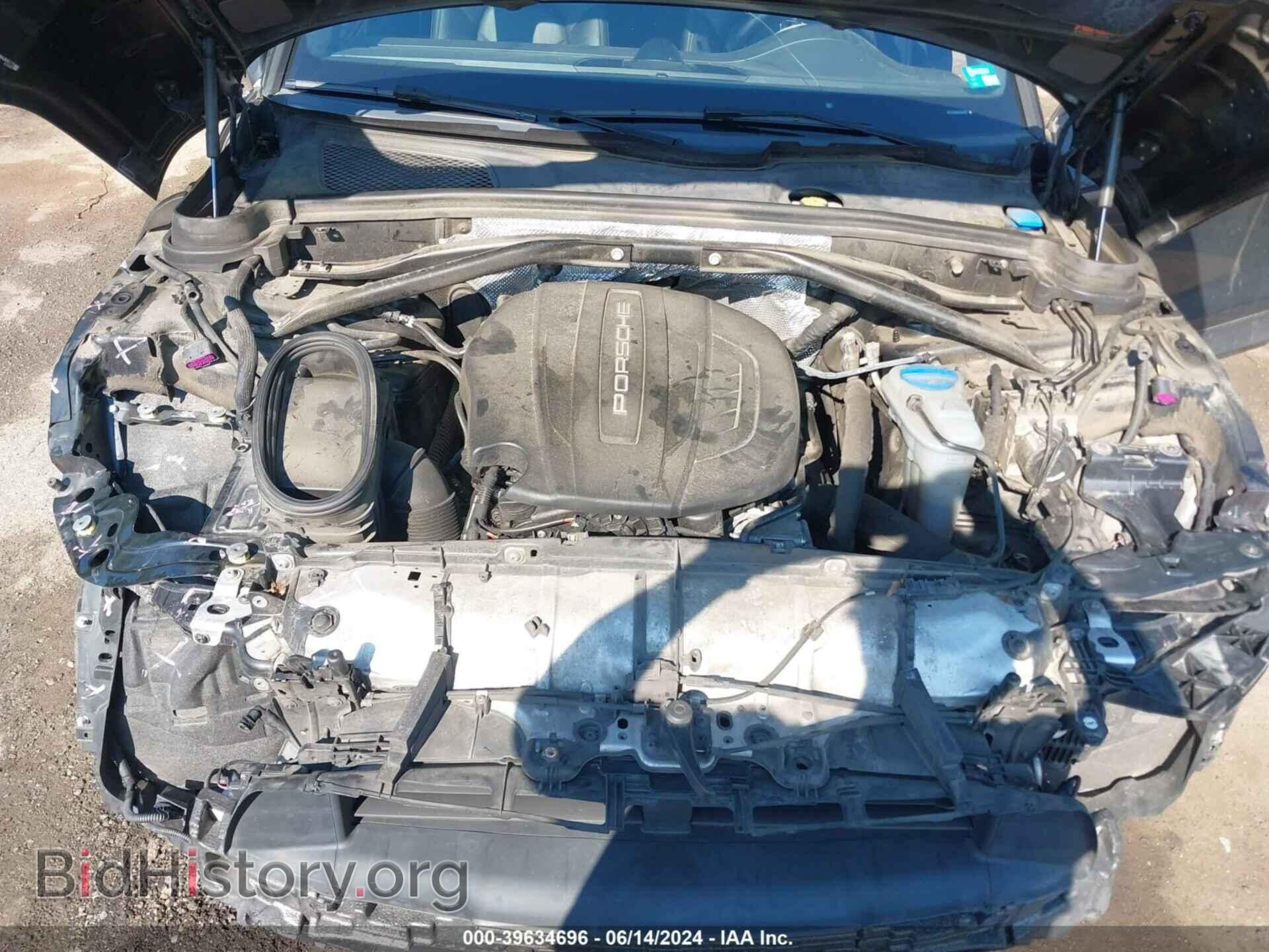 2017 PORSCHE MACAN - VIN: WP1AA2A58HLB06177 - Фото 10