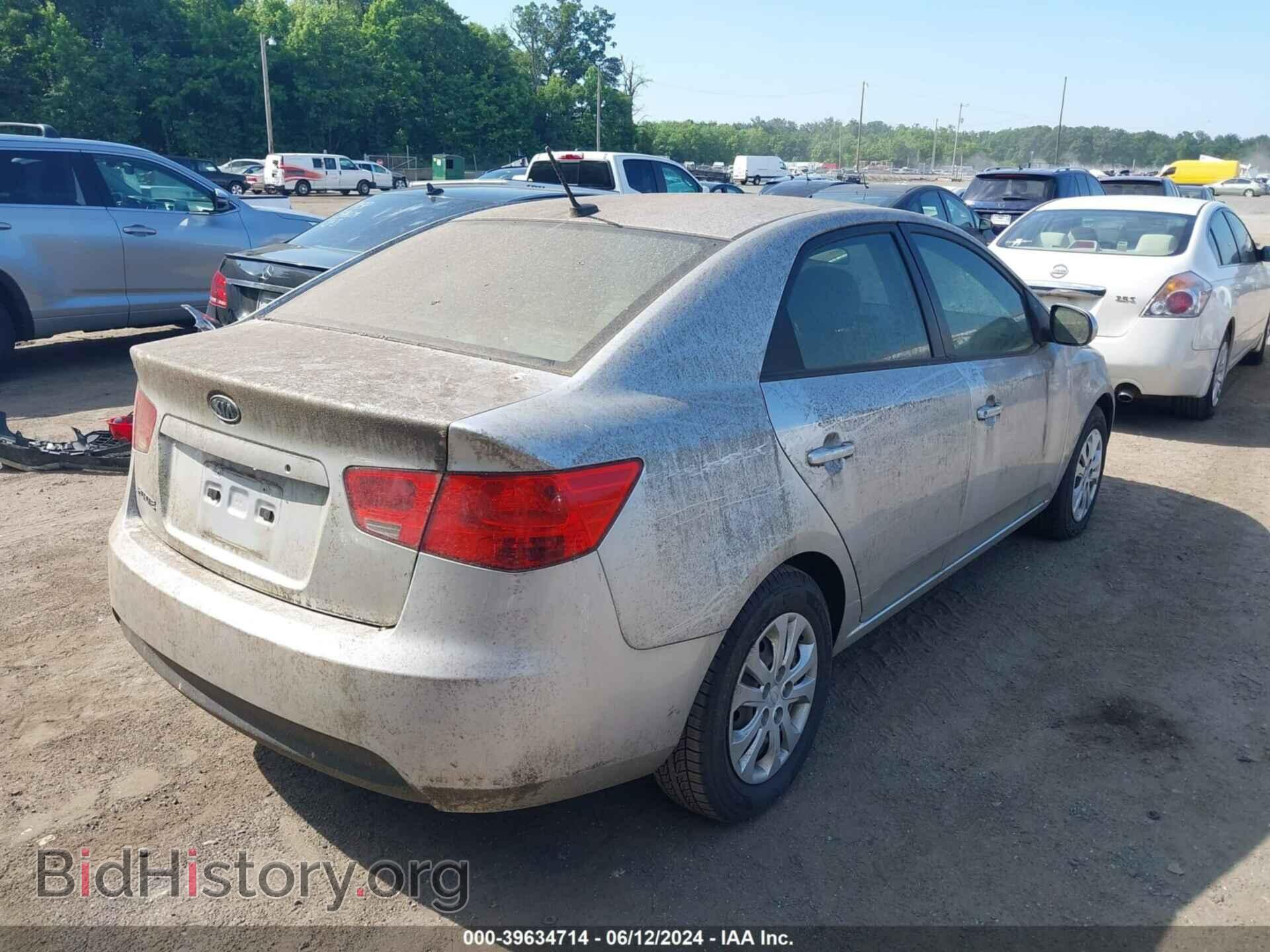2012 KIA FORTE - VIN: KNAFT4A24C5509876 - Фото 4