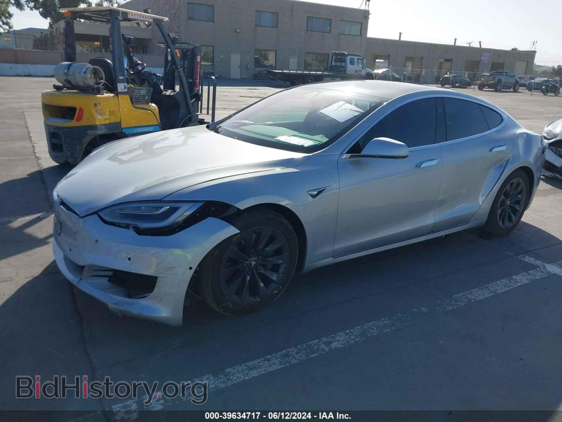 2018 TESLA MODEL S - VIN: 5YJSA1E24JF281941 - Фото 2