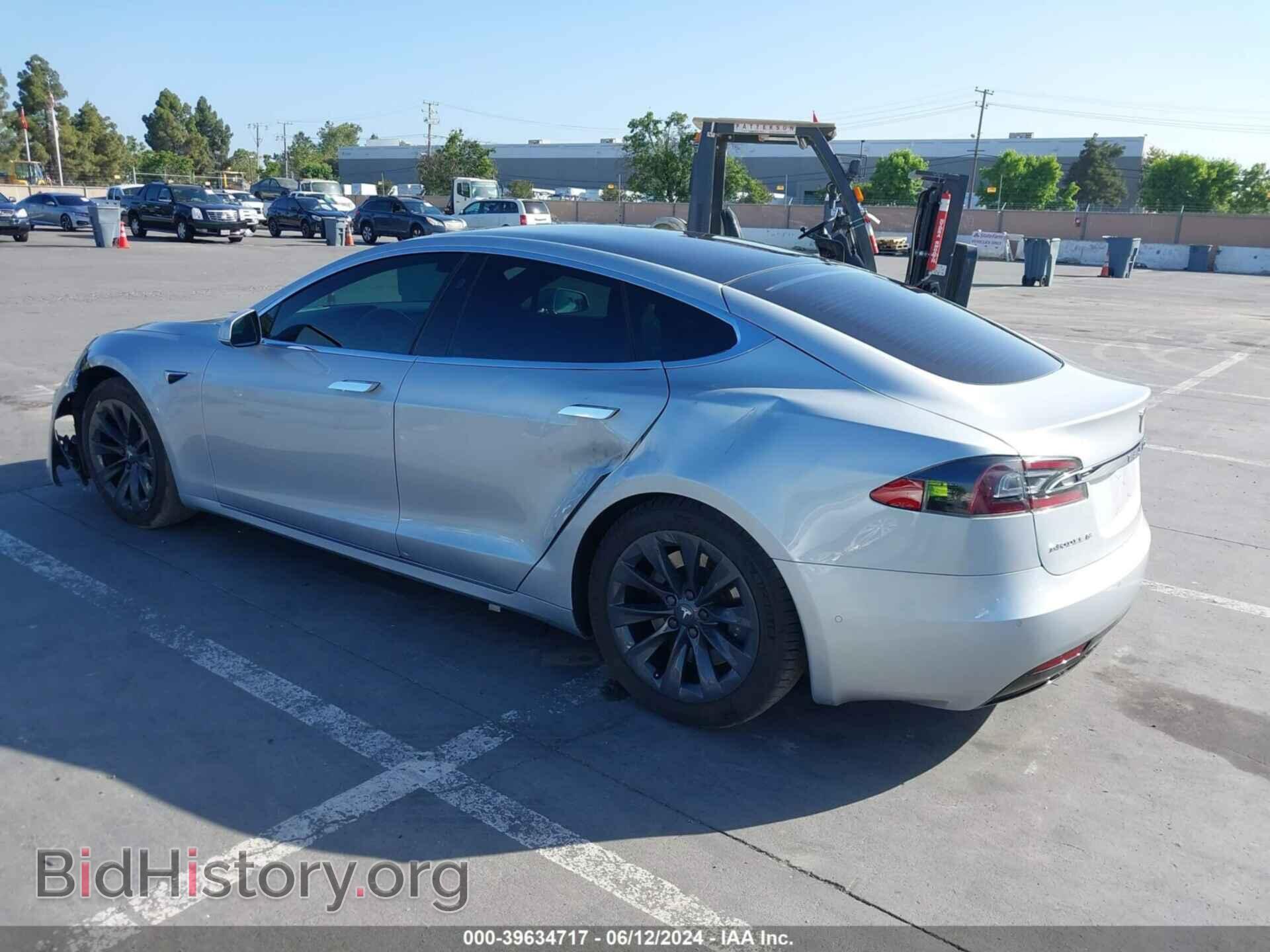 2018 TESLA MODEL S - VIN: 5YJSA1E24JF281941 - Фото 3