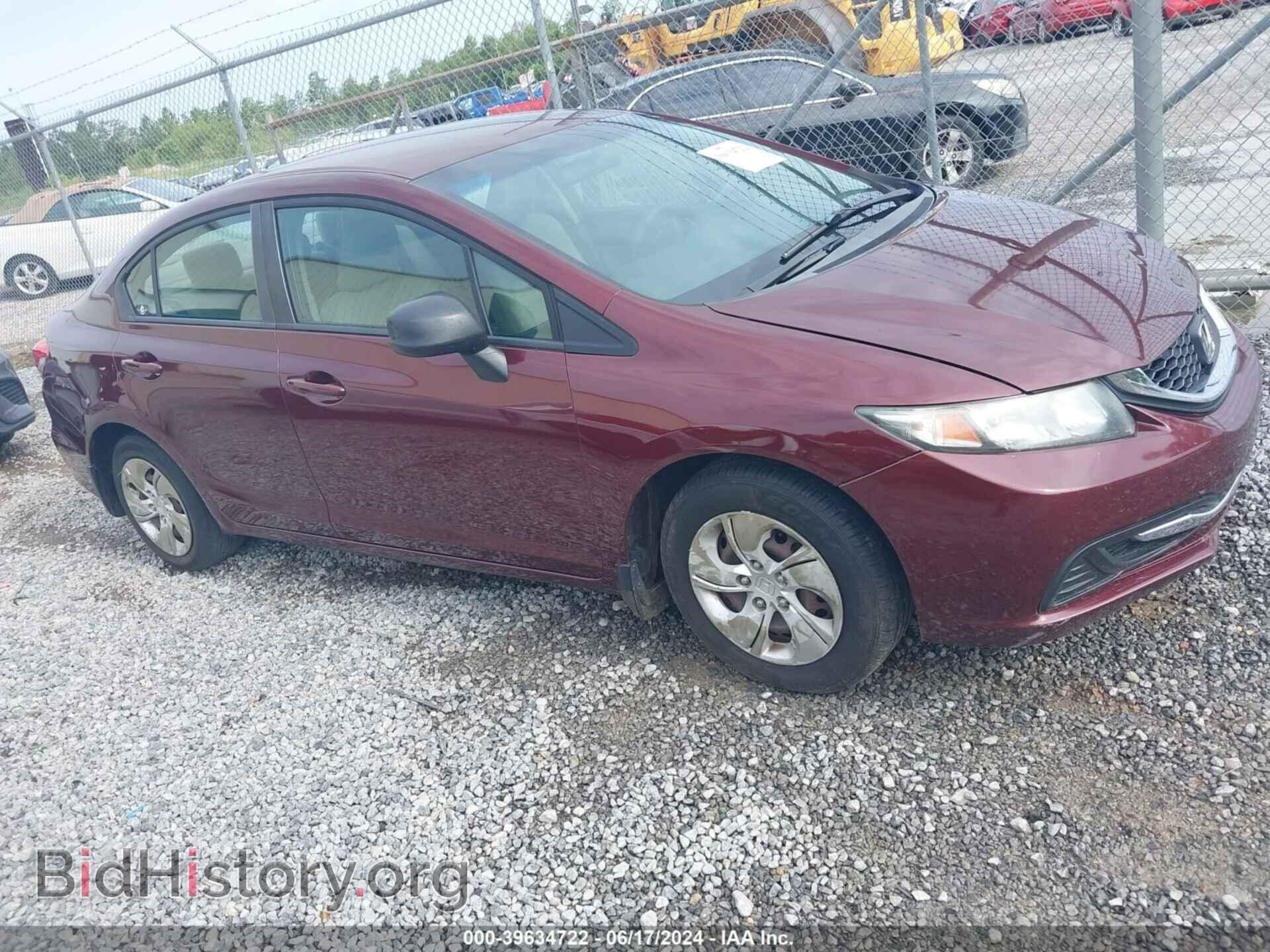 2014 HONDA CIVIC - VIN: 19XFB2F5XEE020094 - Photo 13