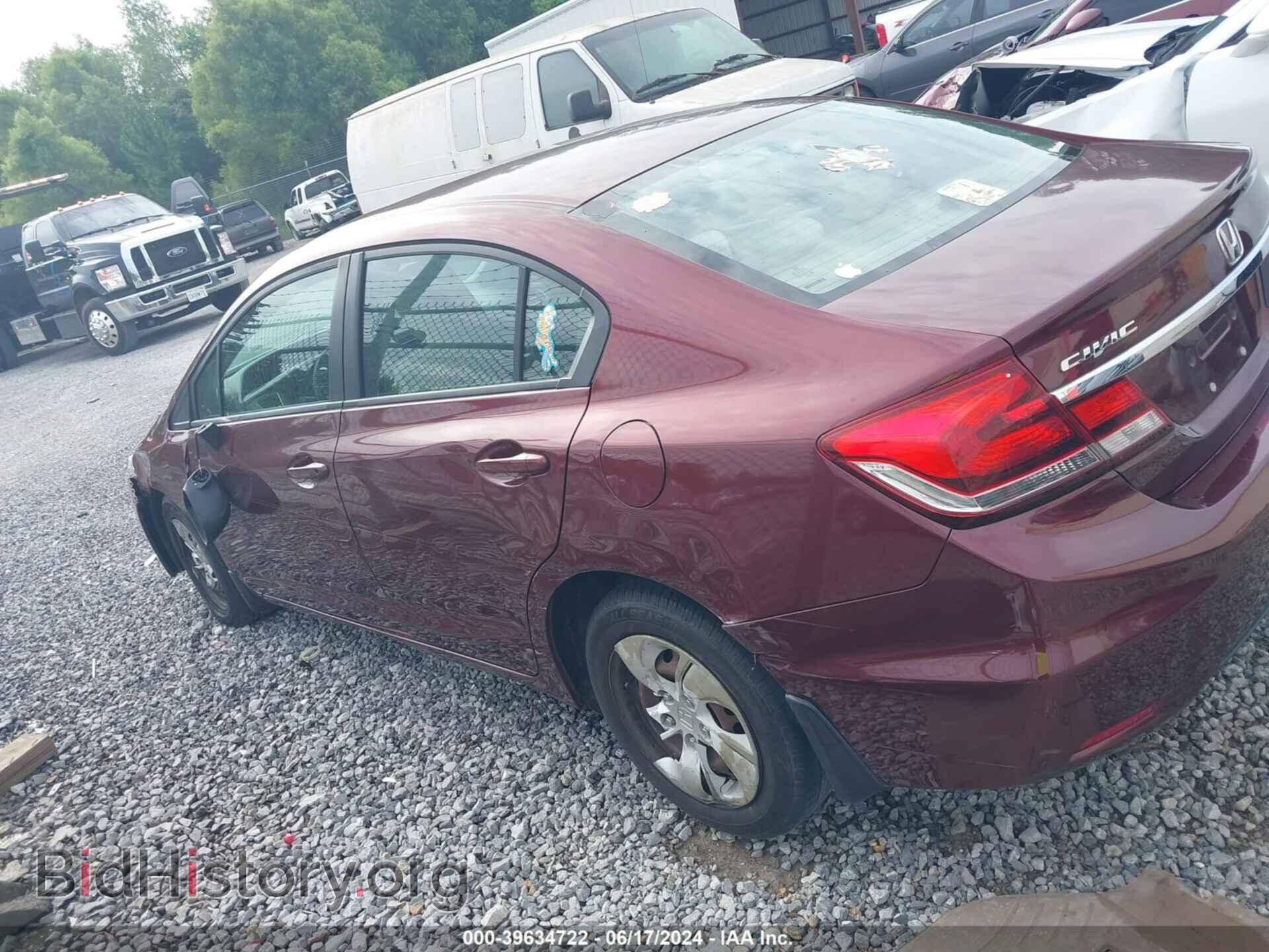 2014 HONDA CIVIC - VIN: 19XFB2F5XEE020094 - Photo 14