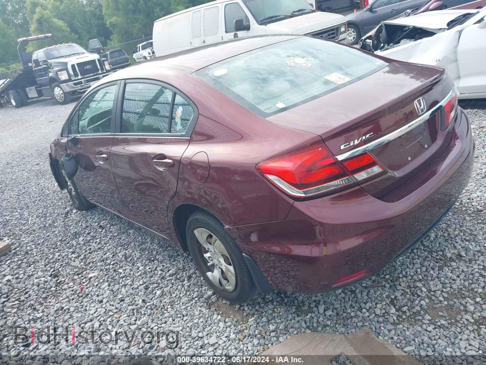 2014 HONDA CIVIC - VIN: 19XFB2F5XEE020094 - Photo 3