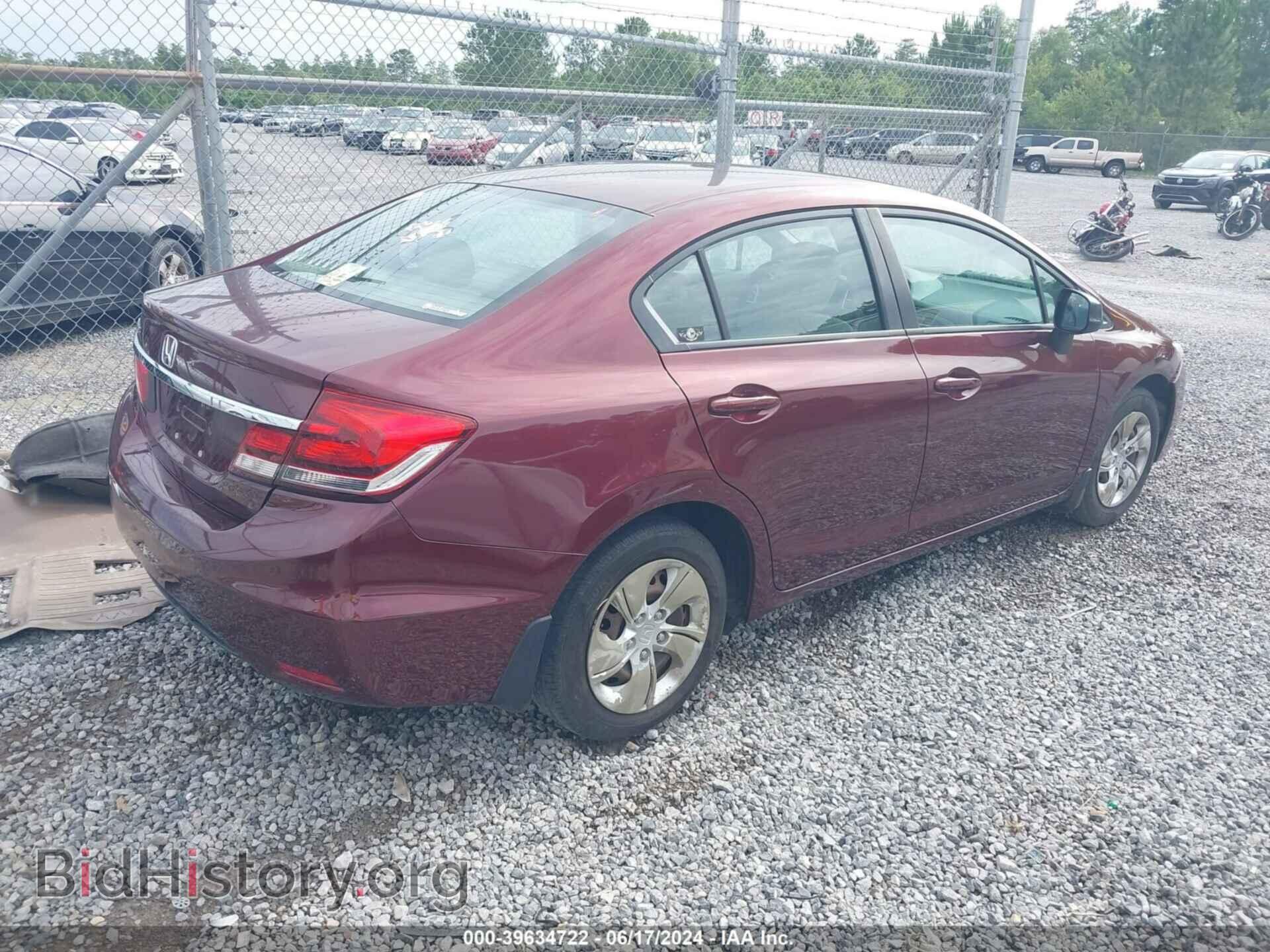 2014 HONDA CIVIC - VIN: 19XFB2F5XEE020094 - Photo 4
