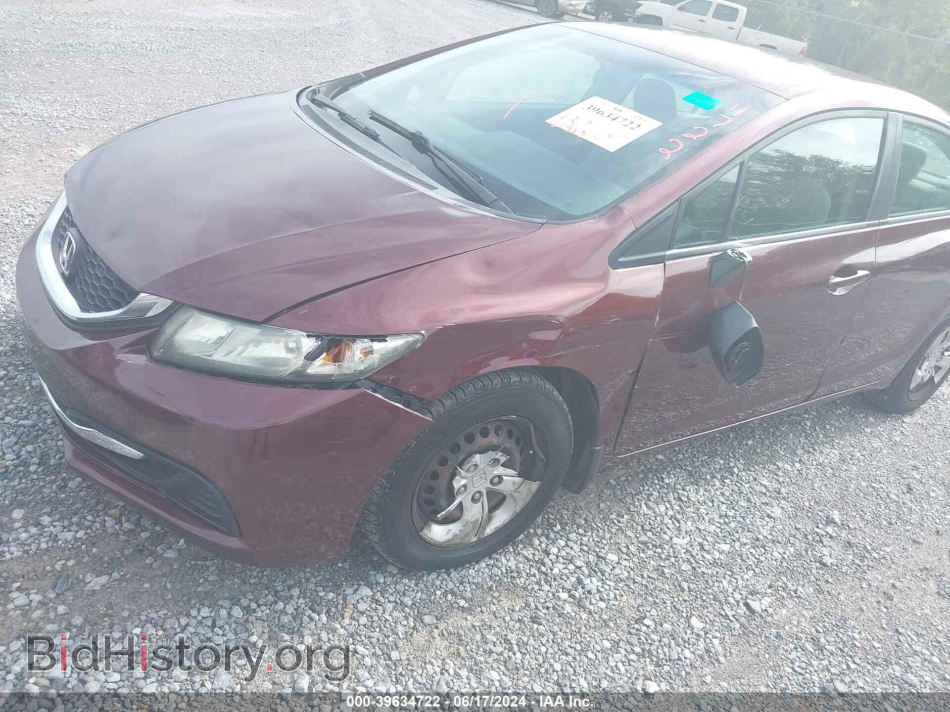 2014 HONDA CIVIC - VIN: 19XFB2F5XEE020094 - Photo 6