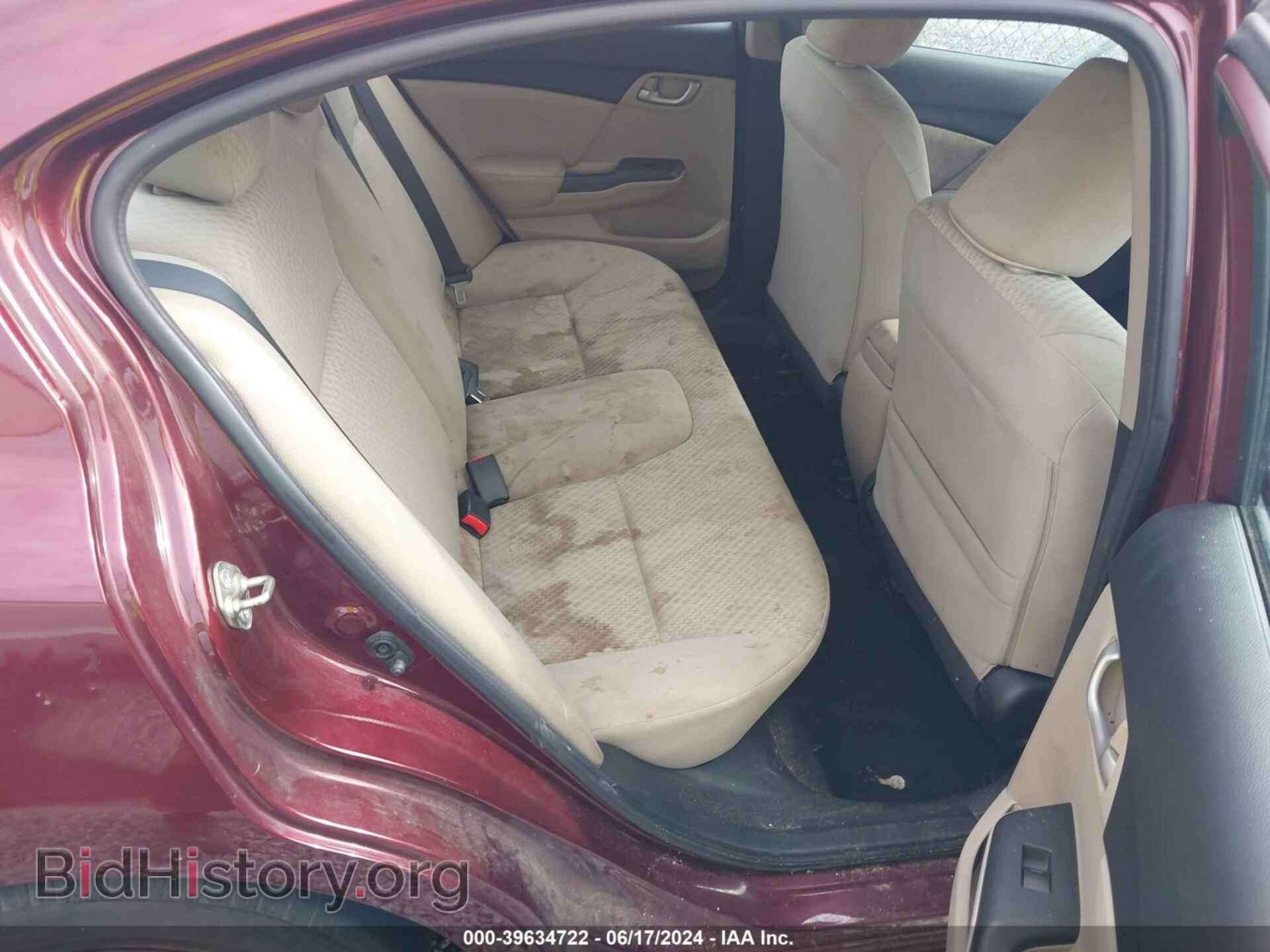 2014 HONDA CIVIC - VIN: 19XFB2F5XEE020094 - Photo 8