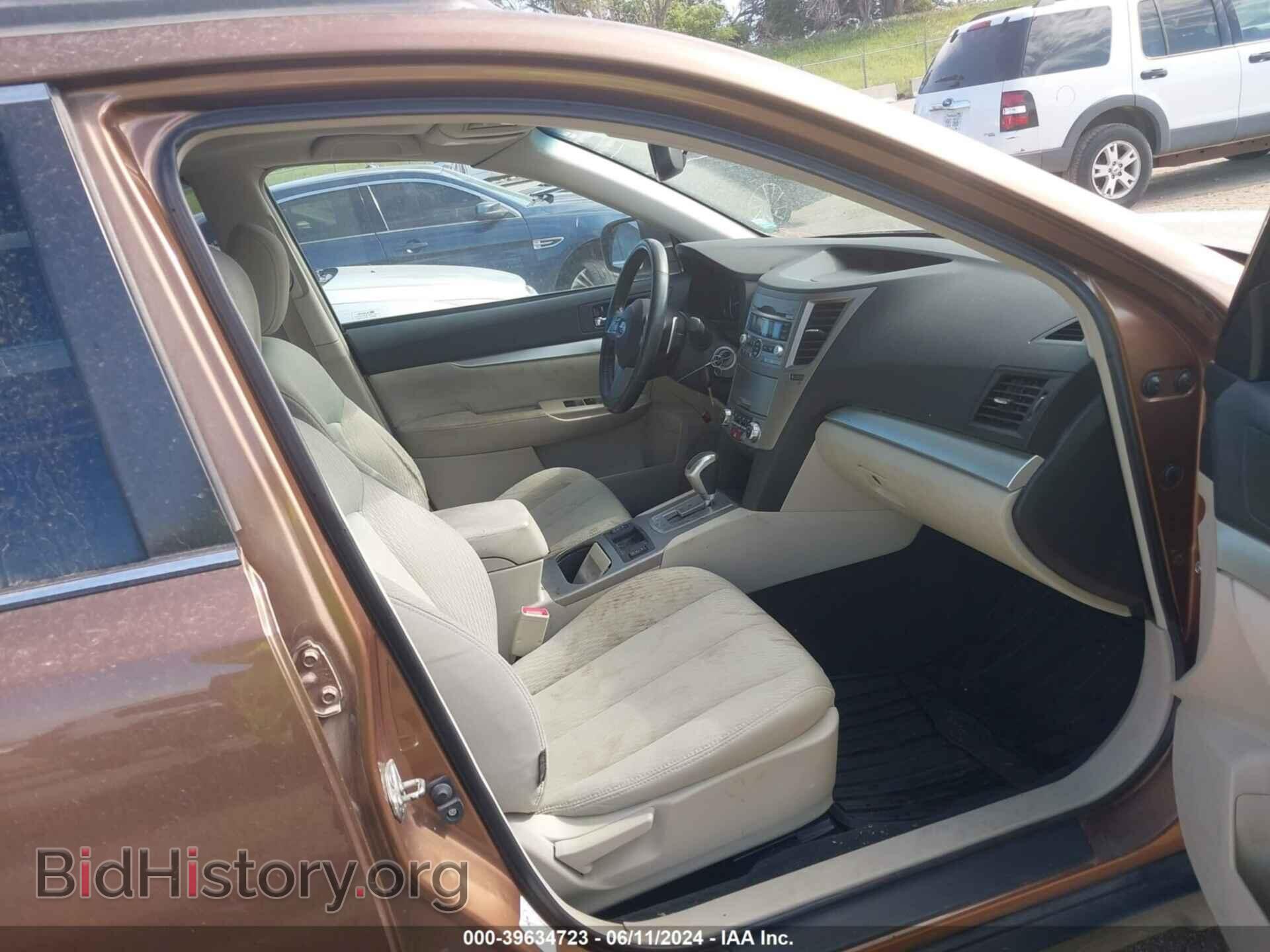 2011 SUBARU OUTBACK - VIN: 4S4BRCGC7B3320722 - Фото 5