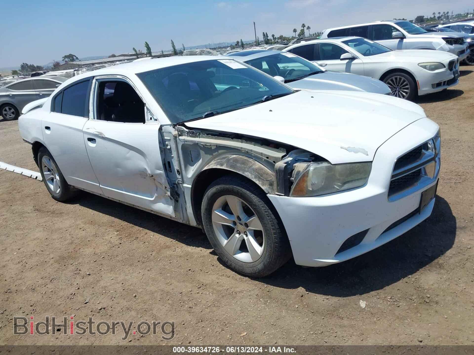 Фотография 2C3CDXBG1EH100703 - DODGE CHARGER 2014