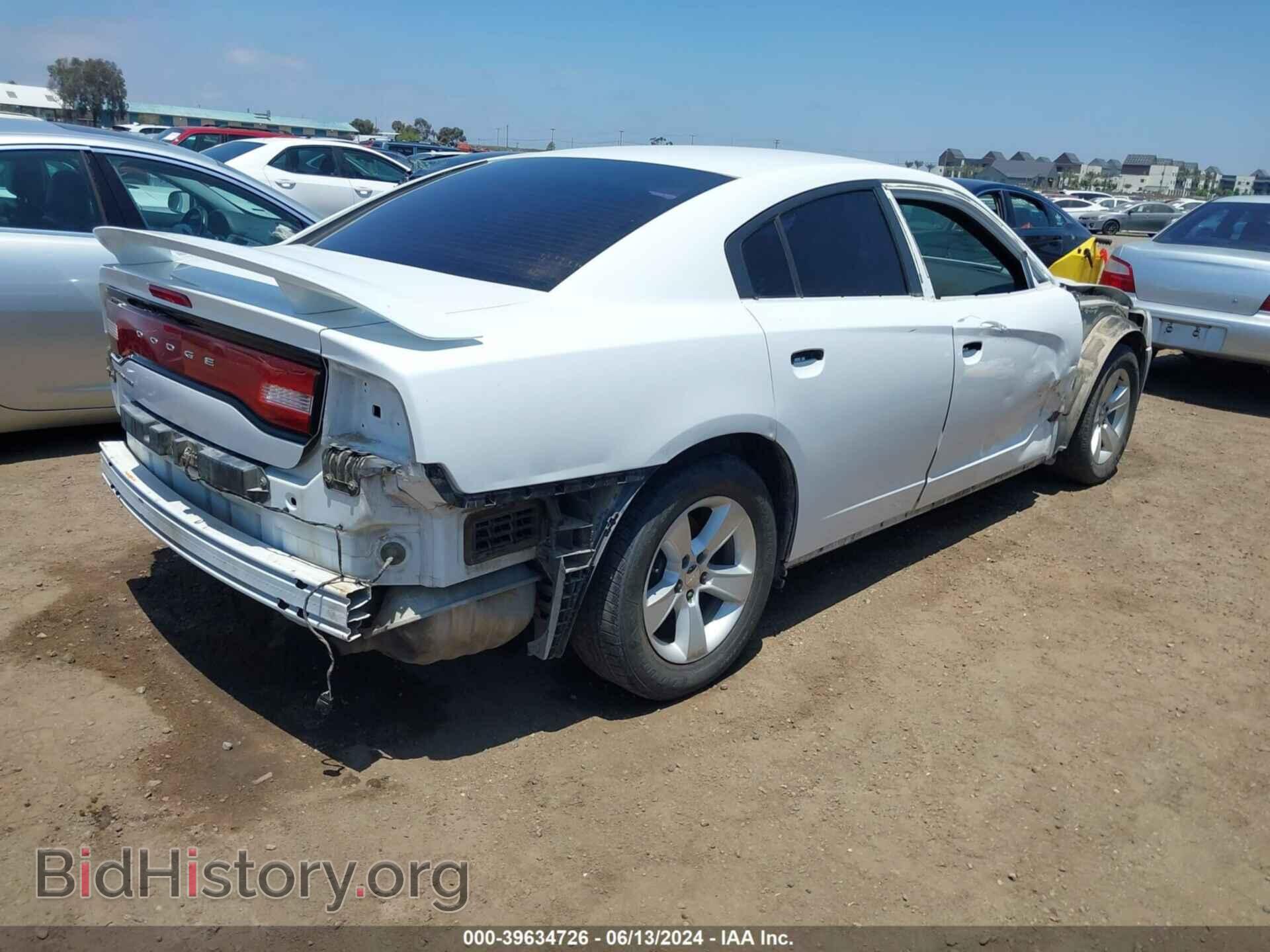 2014 DODGE CHARGER - VIN: 2C3CDXBG1EH100703 - Photo 4