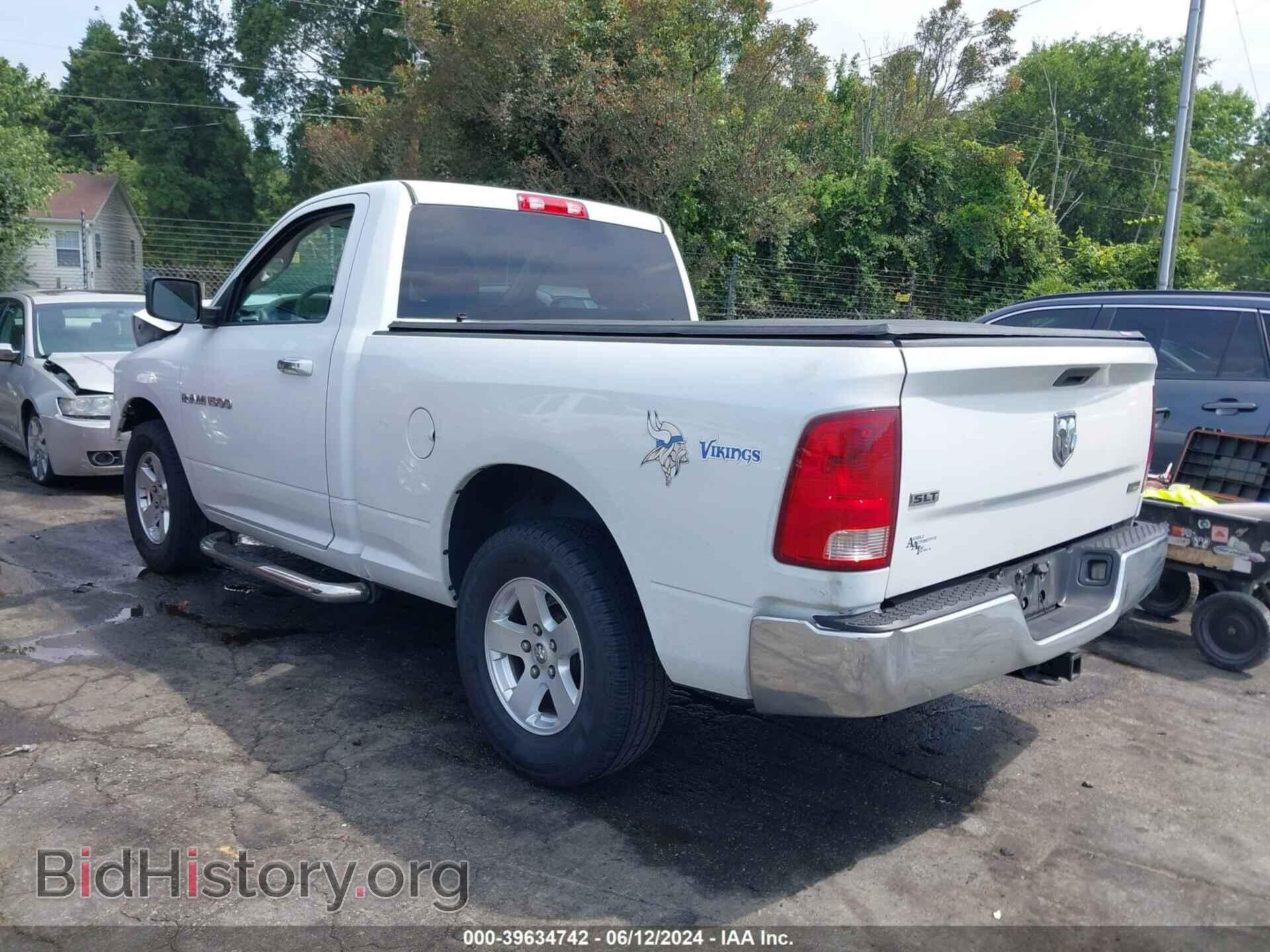 2011 RAM RAM 1500 - VIN: 3D7JB1EP0BG510220 - Фото 3