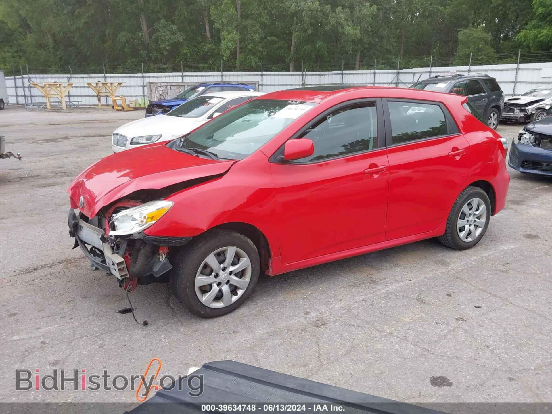 2012 TOYOTA MATRIX - VIN: 2T1KE4EE6CC048585 - Фото 2