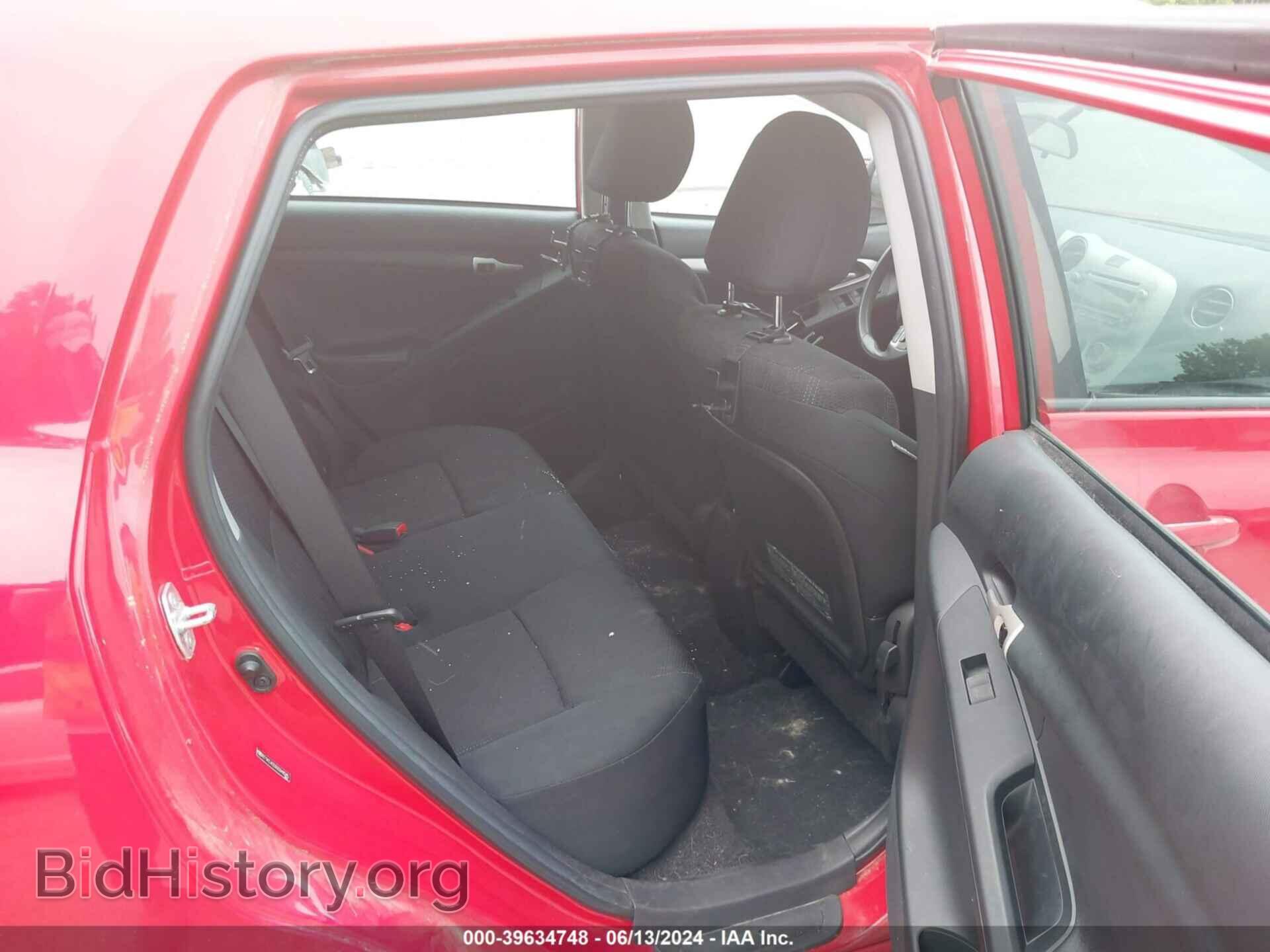 2012 TOYOTA MATRIX - VIN: 2T1KE4EE6CC048585 - Фото 8