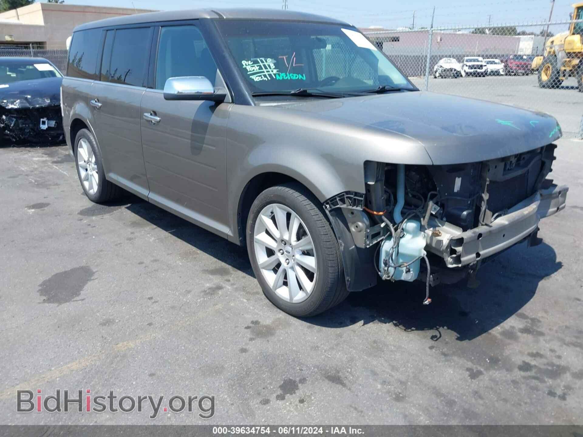 Photo 2FMGK5DC2CBD20865 - FORD FLEX 2012