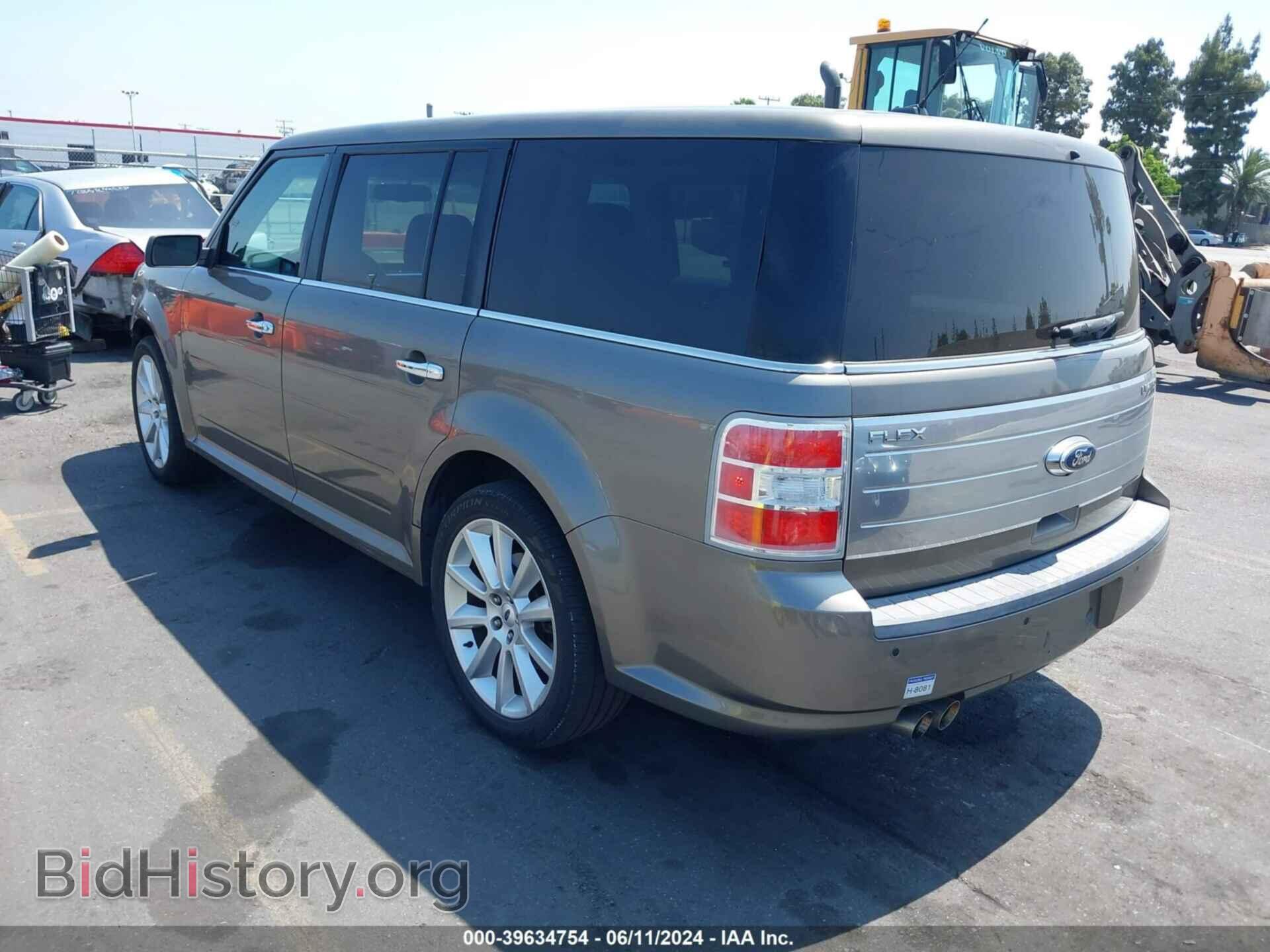 2012 FORD FLEX - VIN: 2FMGK5DC2CBD20865 - Photo 3