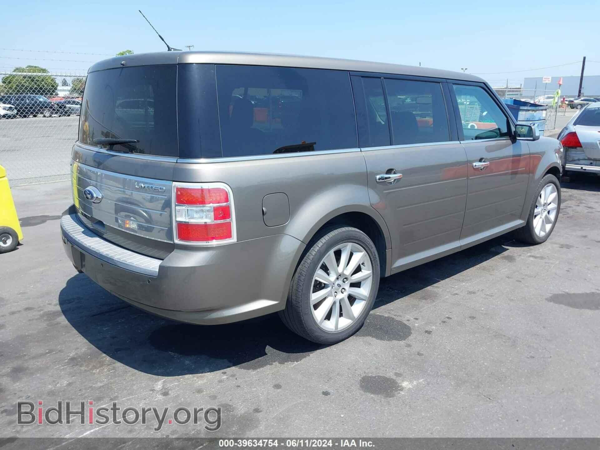 2012 FORD FLEX - VIN: 2FMGK5DC2CBD20865 - Photo 4