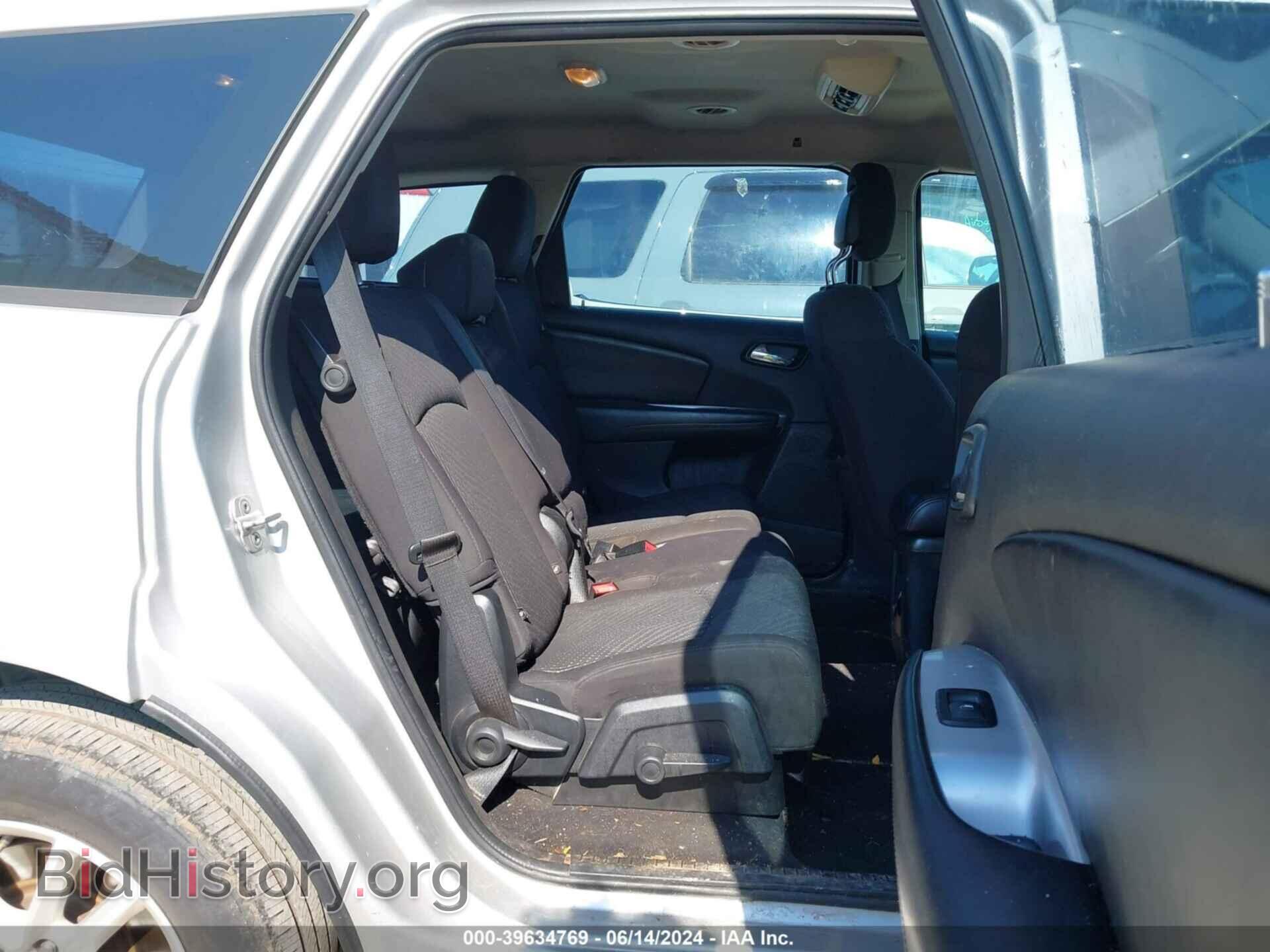 2013 DODGE JOURNEY - VIN: 3C4PDCAB7DT538725 - Фото 8