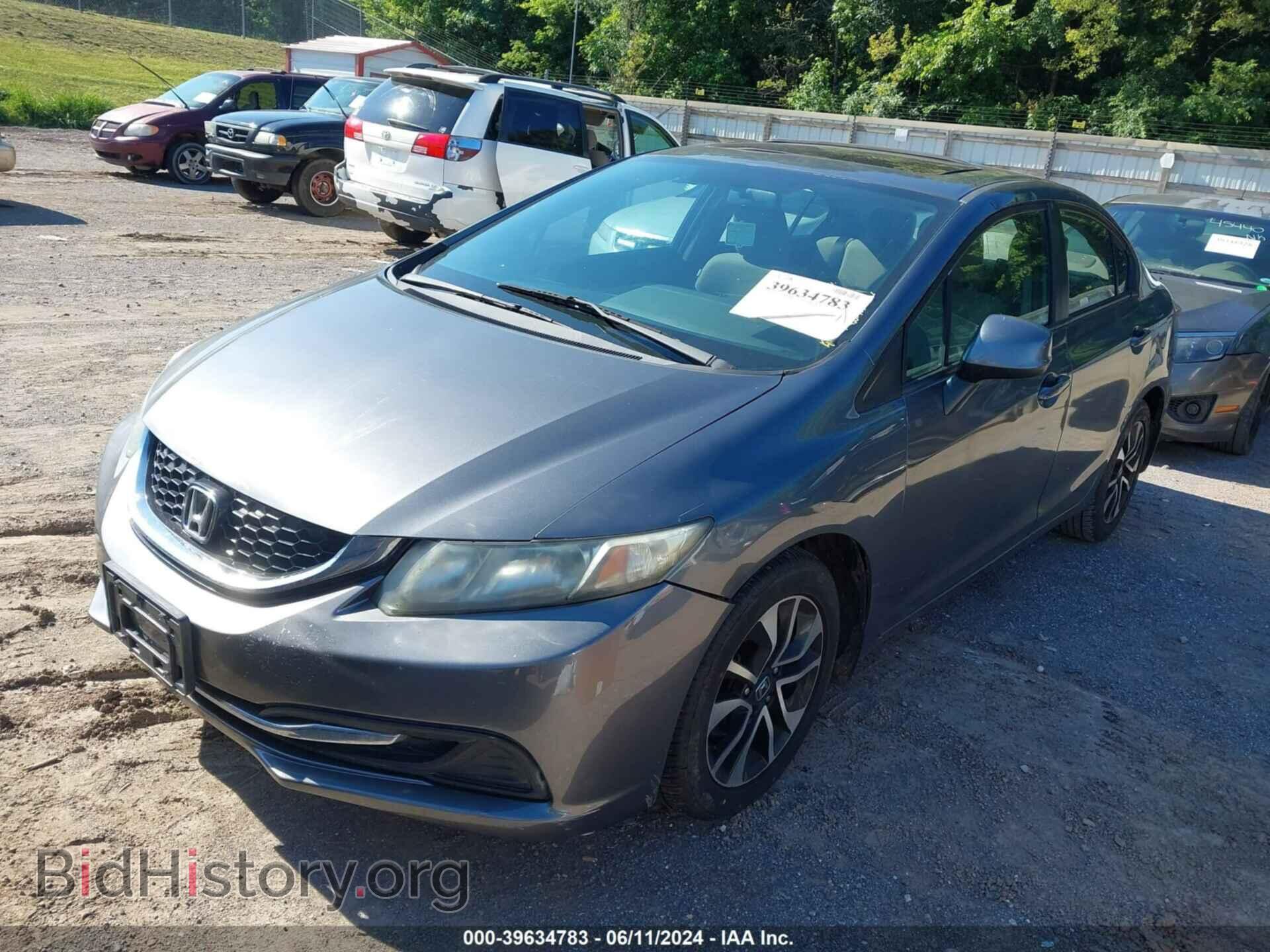 2013 HONDA CIVIC - VIN: 19XFB2F80DE016337 - Photo 2