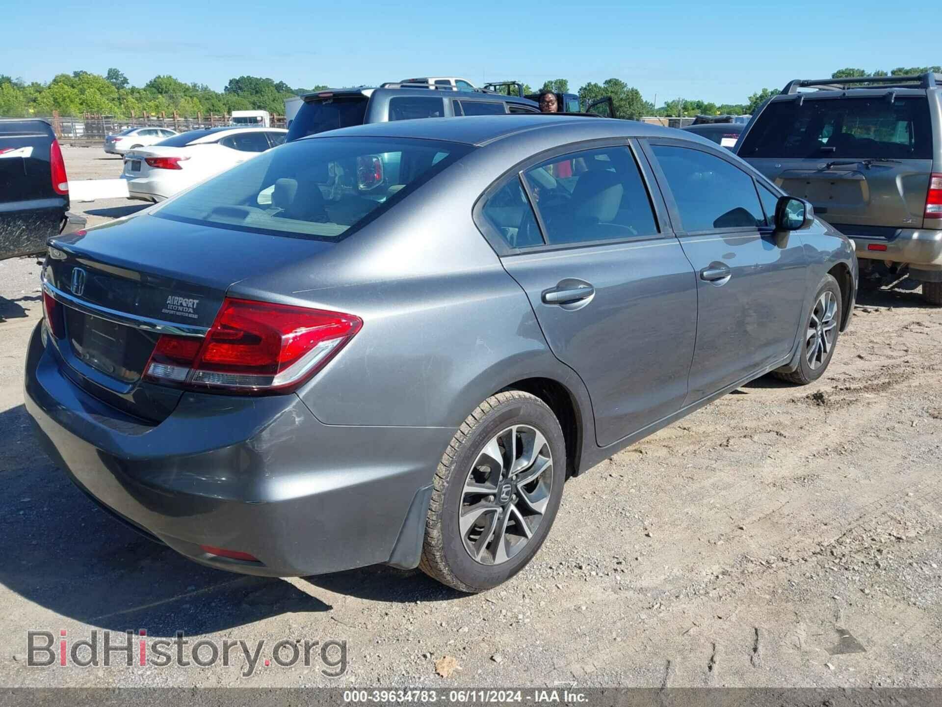 2013 HONDA CIVIC - VIN: 19XFB2F80DE016337 - Photo 4