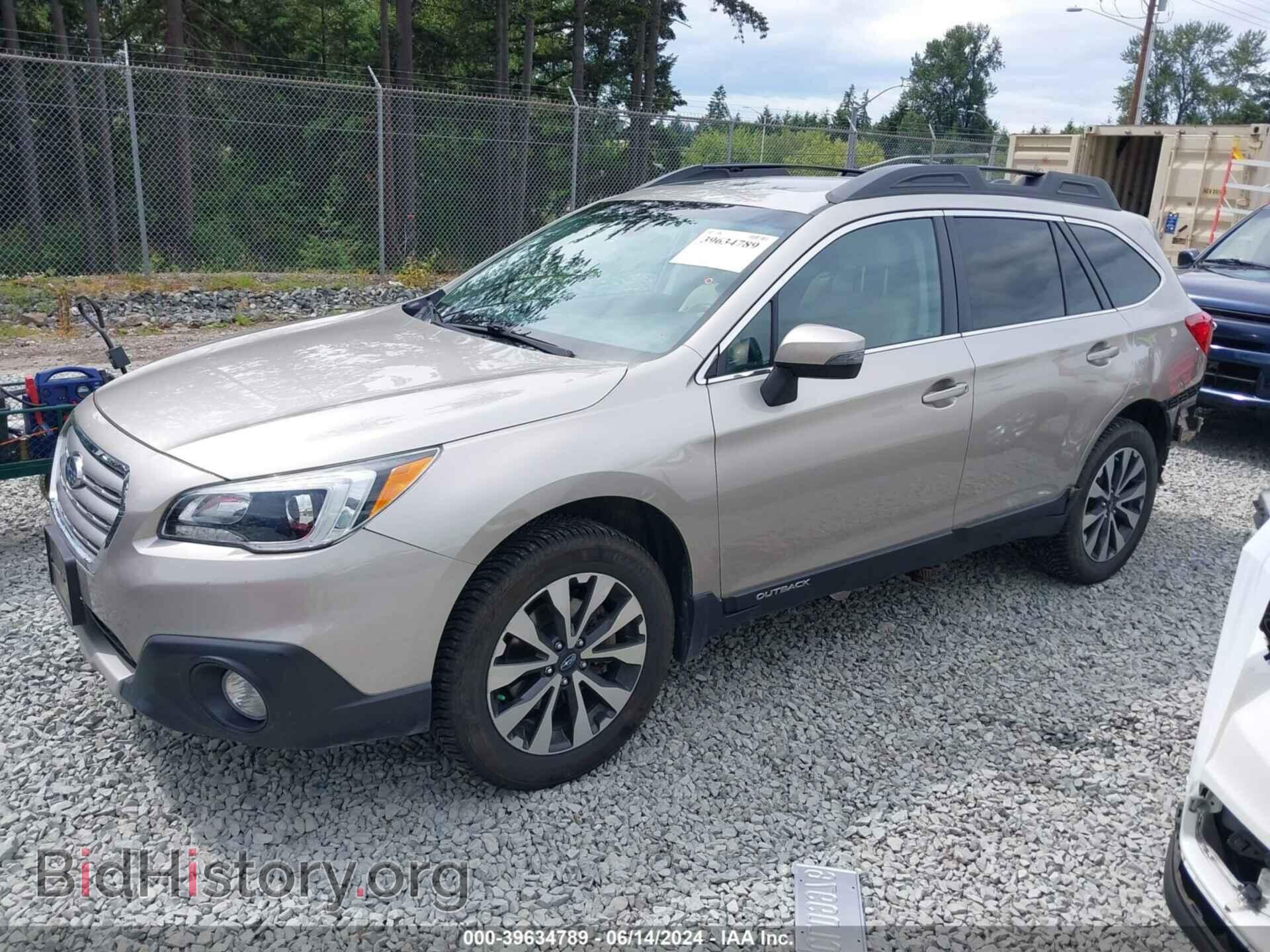 2017 SUBARU OUTBACK - VIN: 4S4BSANC1H3420576 - Фото 2