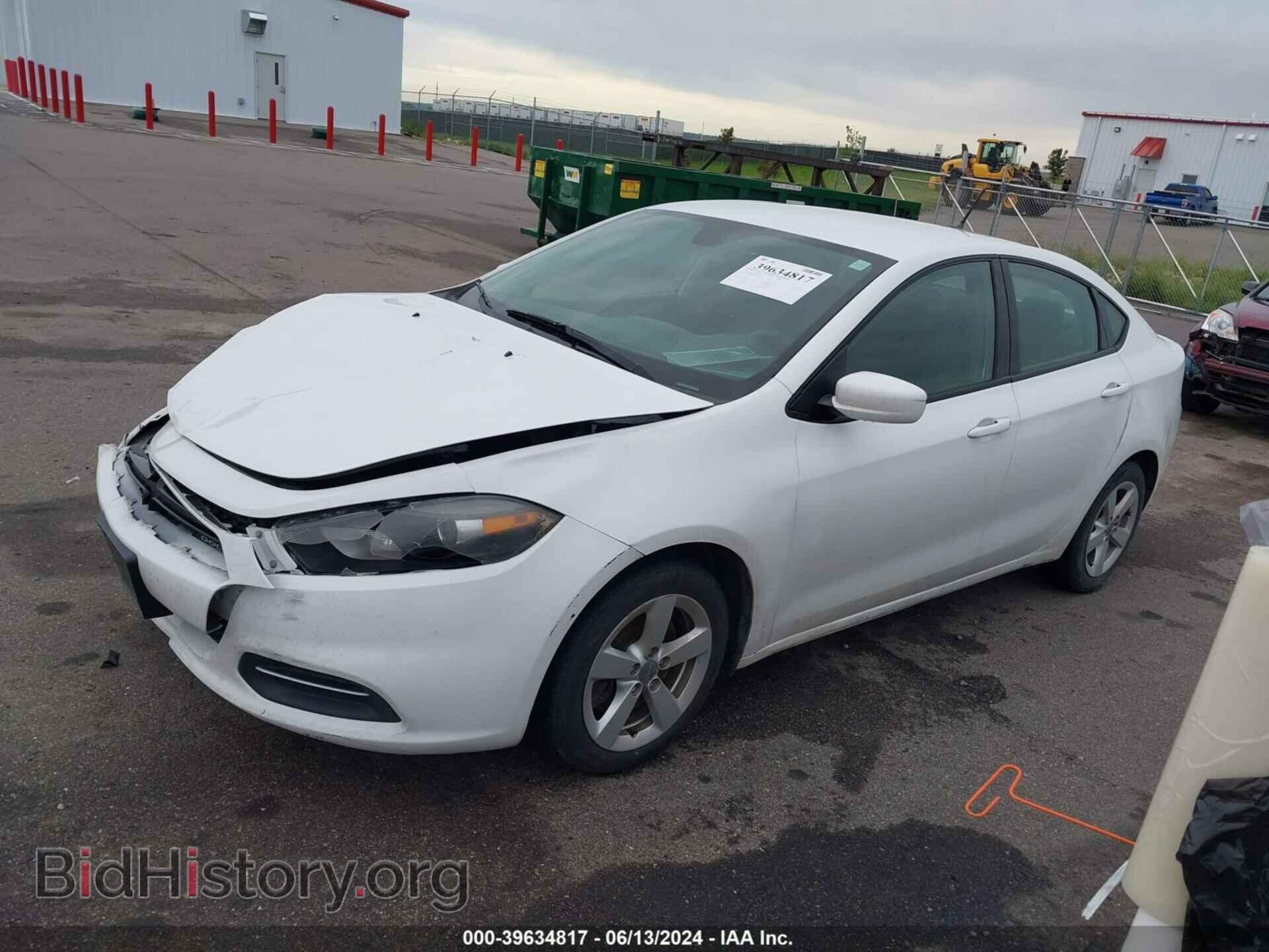 2016 DODGE DART - VIN: 1C3CDFBB0GD661344 - Photo 2