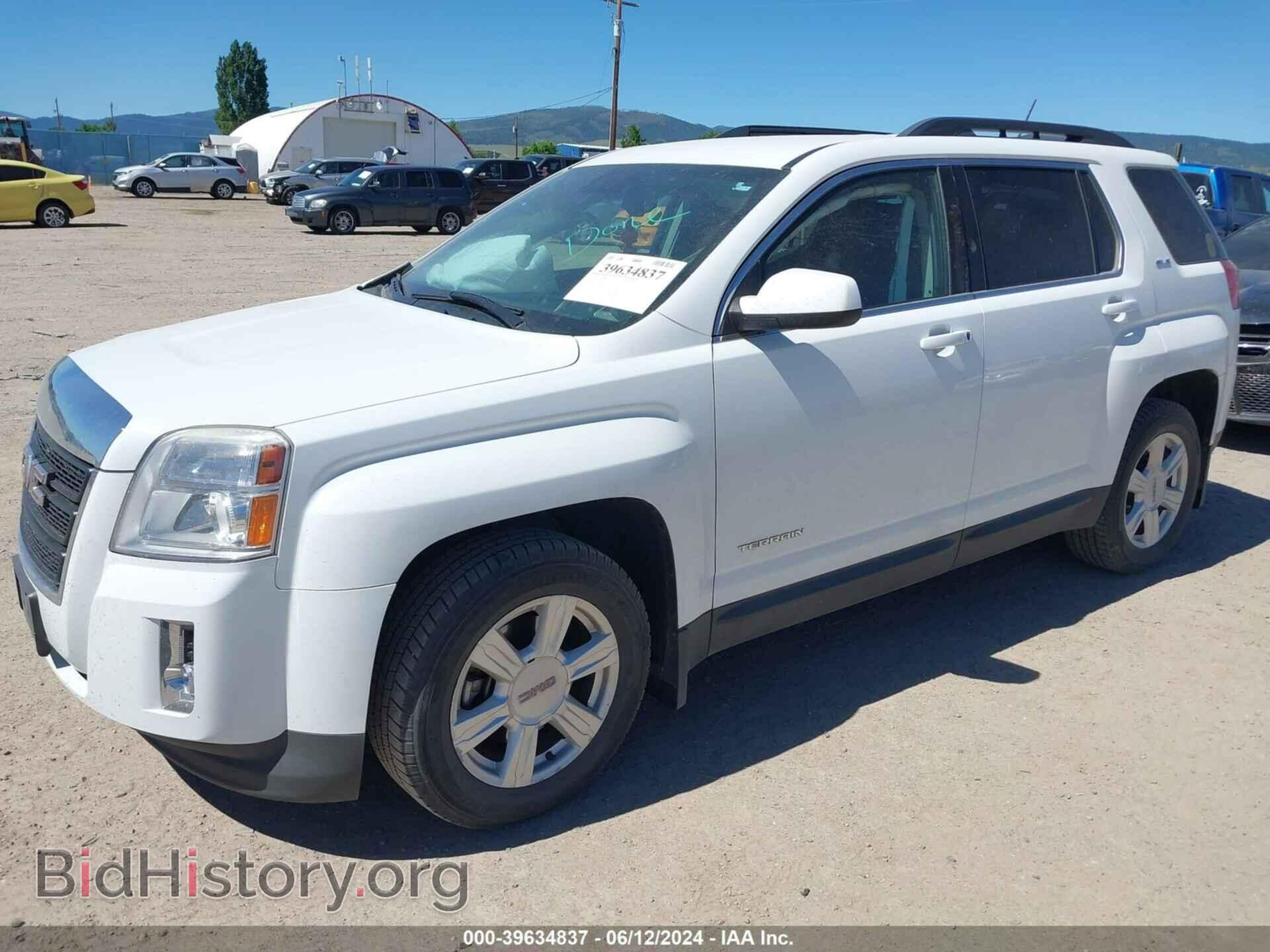 2015 GMC TERRAIN - VIN: 2GKFLWEK9F6122570 - Фото 2