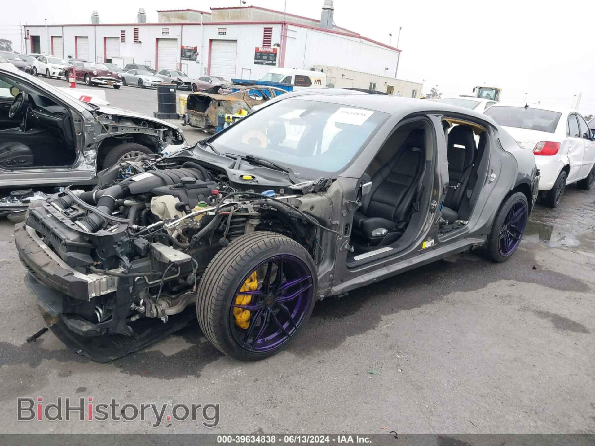 2014 PORSCHE PANAMERA - VIN: WP0AA2A79EL010962 - Фото 2