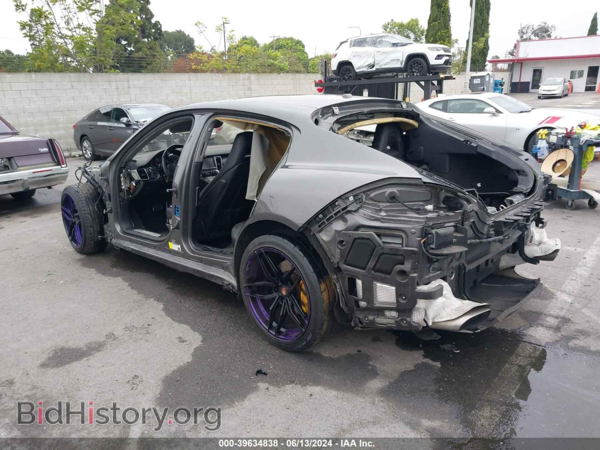 2014 PORSCHE PANAMERA - VIN: WP0AA2A79EL010962 - Фото 3
