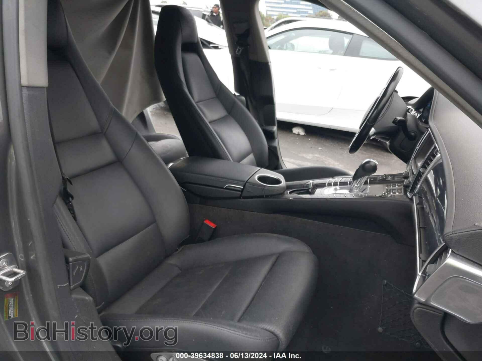 2014 PORSCHE PANAMERA - VIN: WP0AA2A79EL010962 - Фото 5