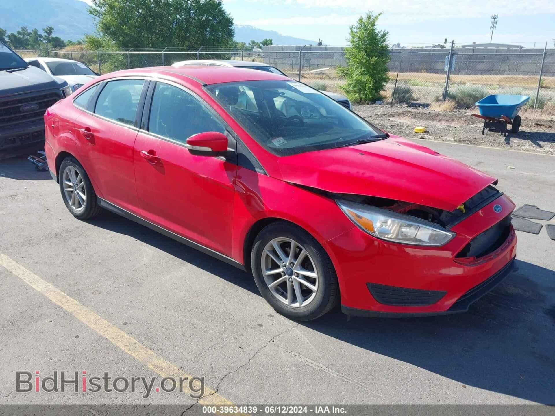 Photo 1FADP3F27FL343151 - FORD FOCUS 2015