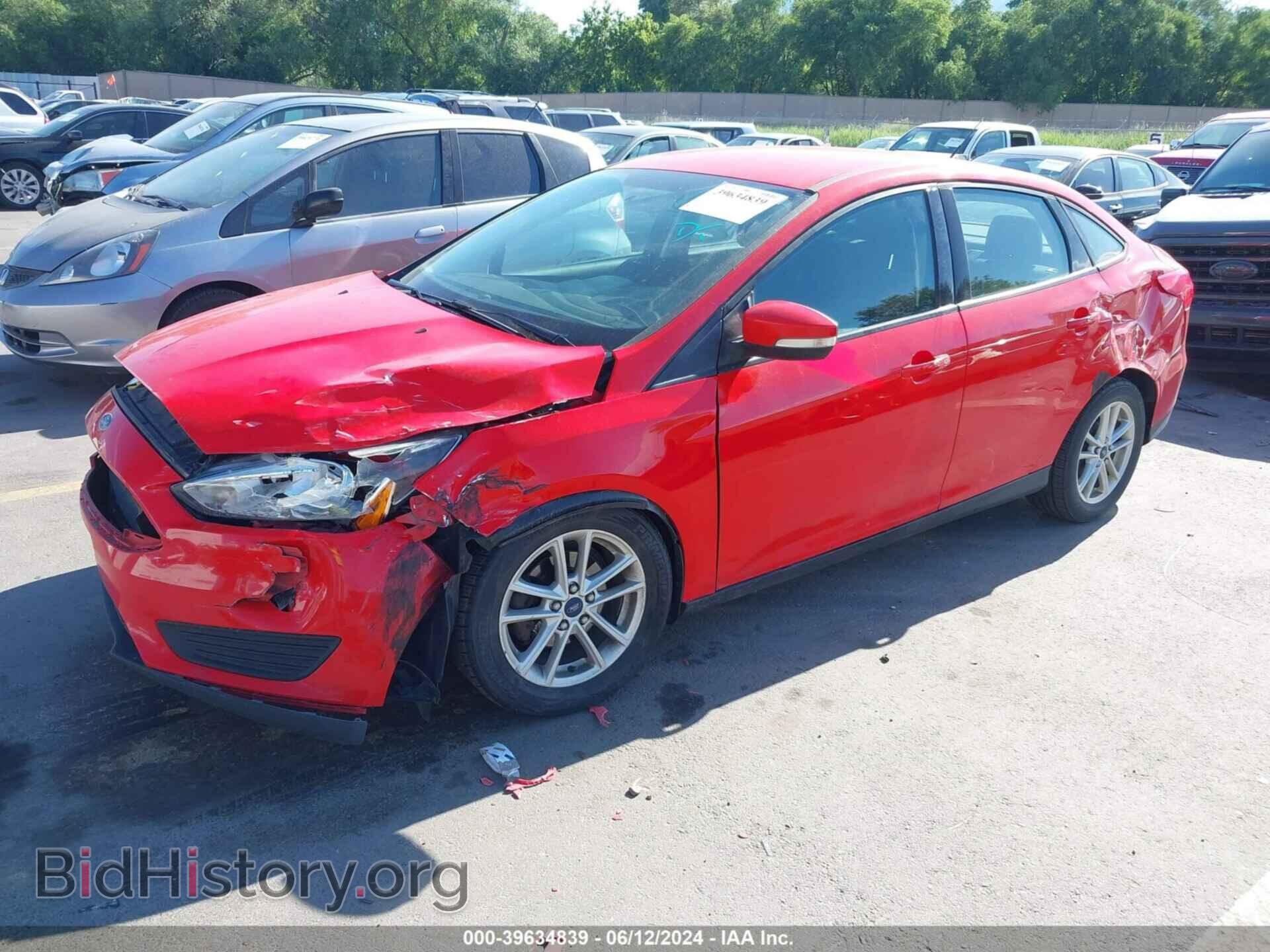 2015 FORD FOCUS - VIN: 1FADP3F27FL343151 - Photo 2