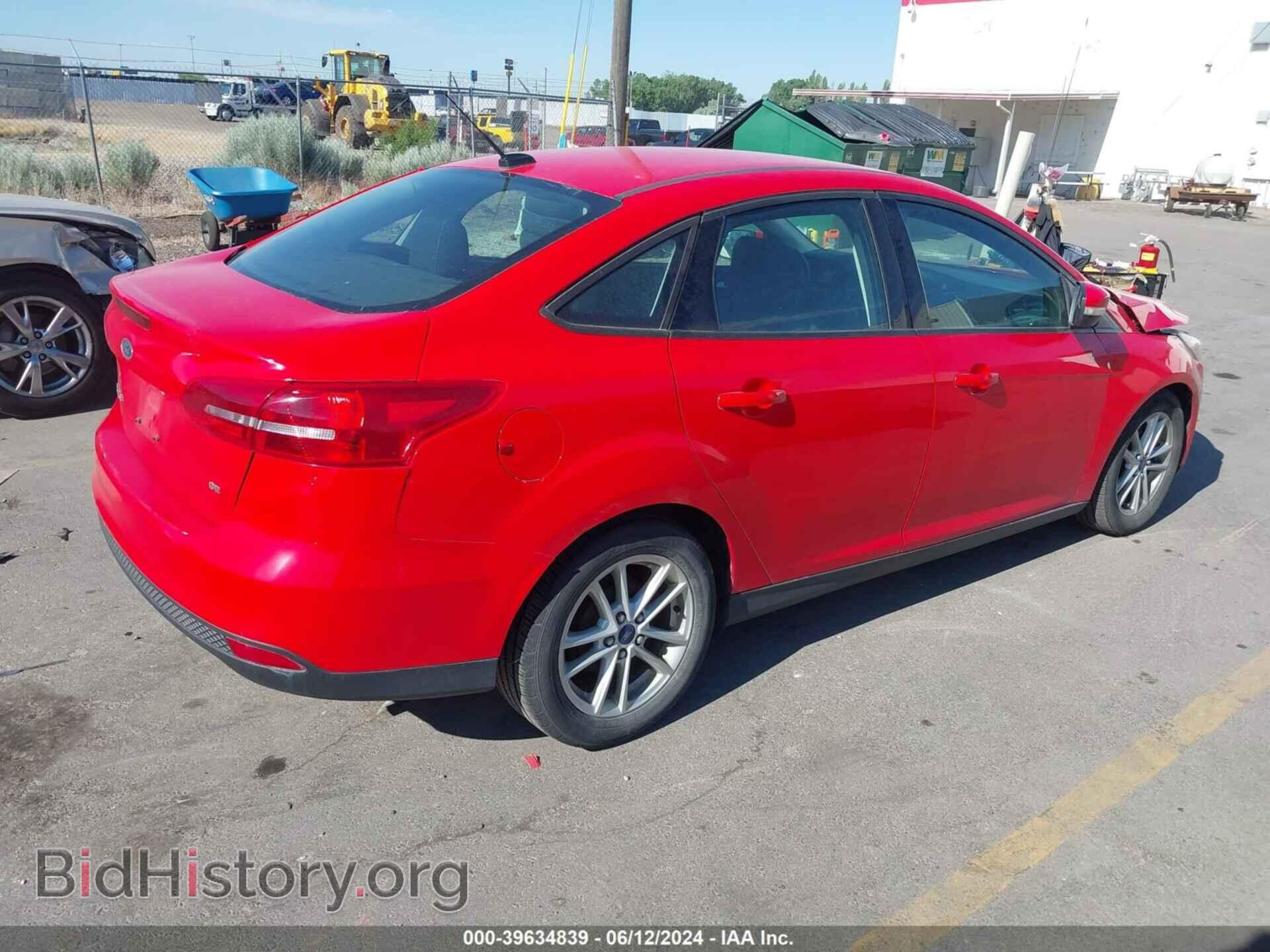 2015 FORD FOCUS - VIN: 1FADP3F27FL343151 - Photo 4