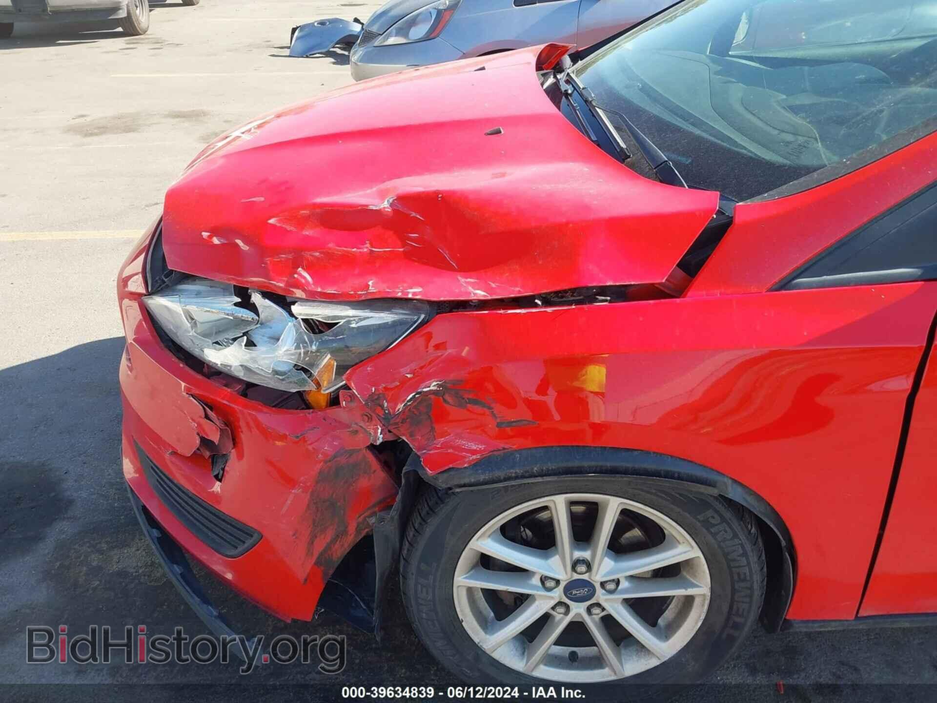 2015 FORD FOCUS - VIN: 1FADP3F27FL343151 - Photo 6
